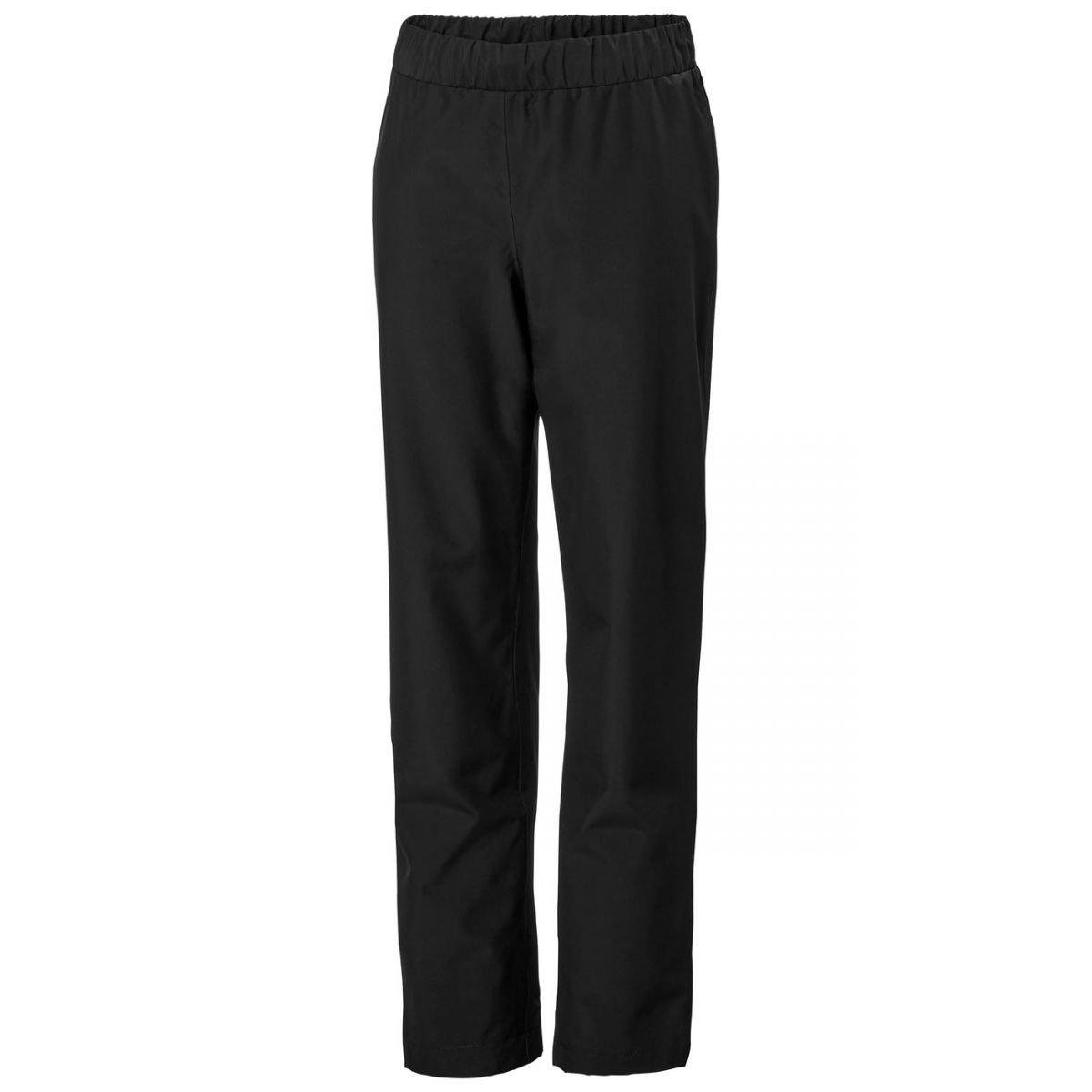 Helly Hansen JR Juell, pantalon de pluie, enfants, noir