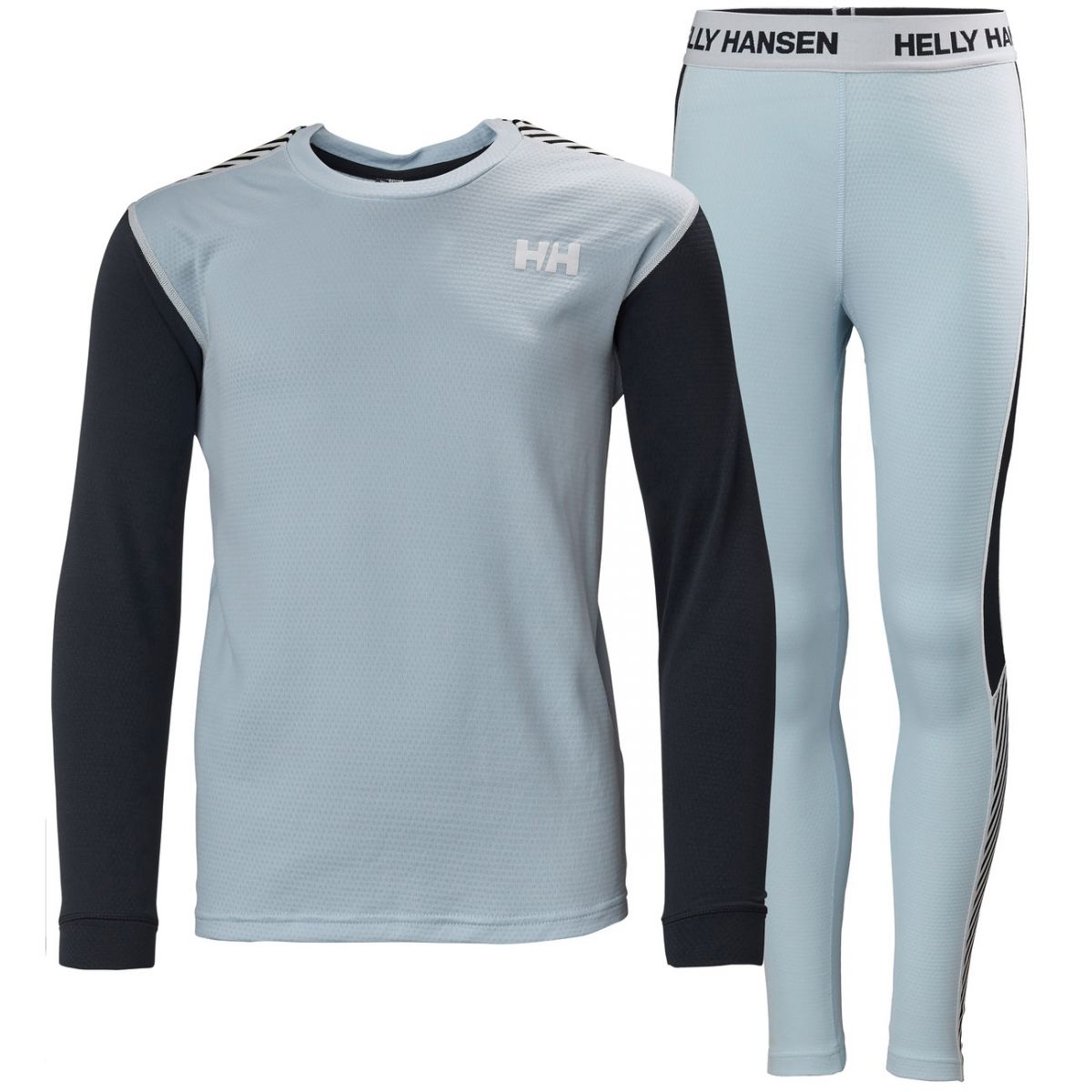 Helly Hansen JR Lifa Active, set, junior, bleu clair