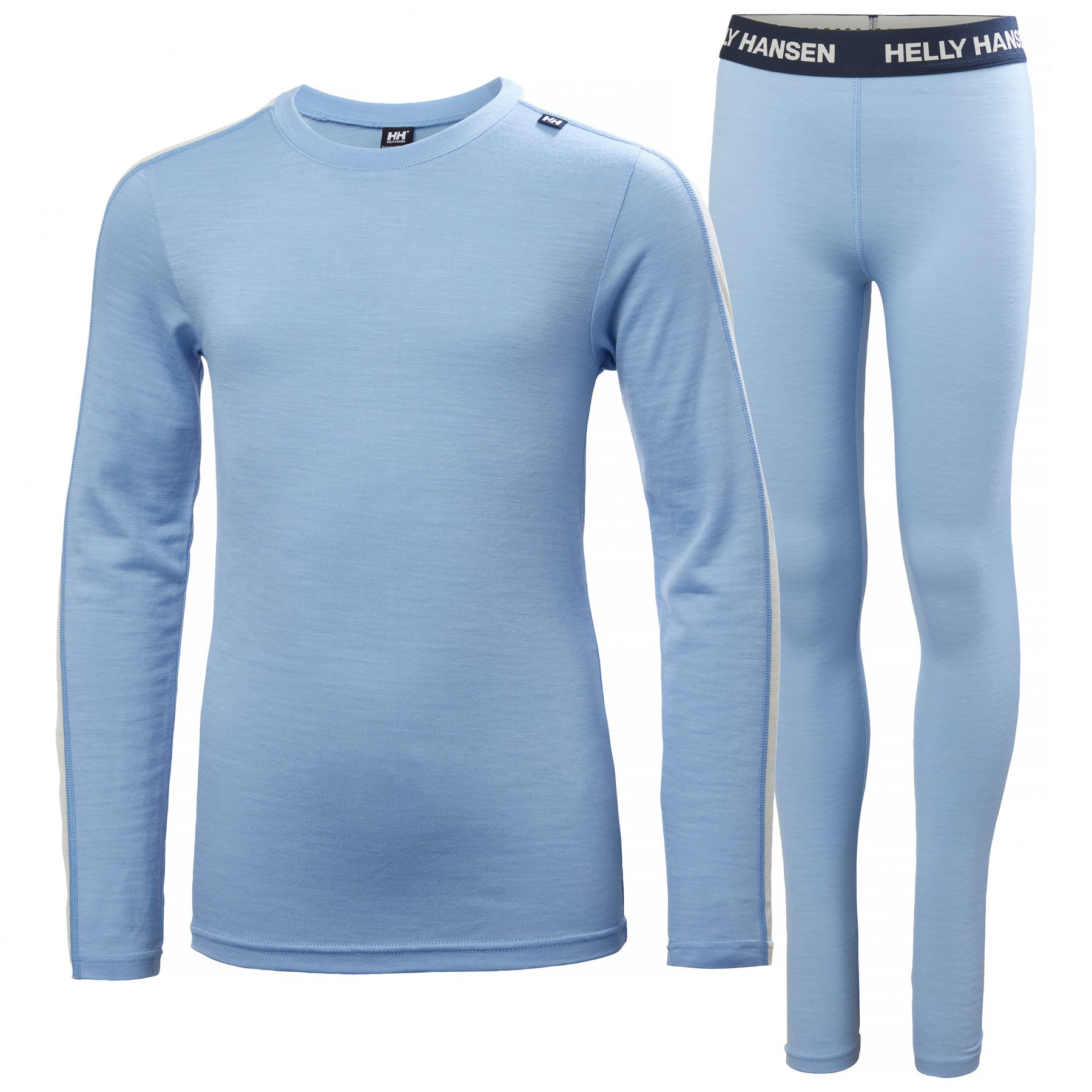 Helly Hansen JR Merino, ensemble, junior, bleu