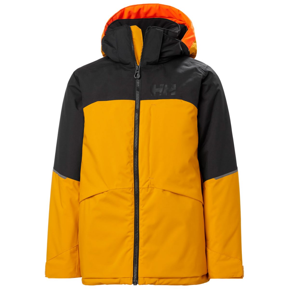 Helly Hansen JR Summit, manteau de ski, junior, jaune