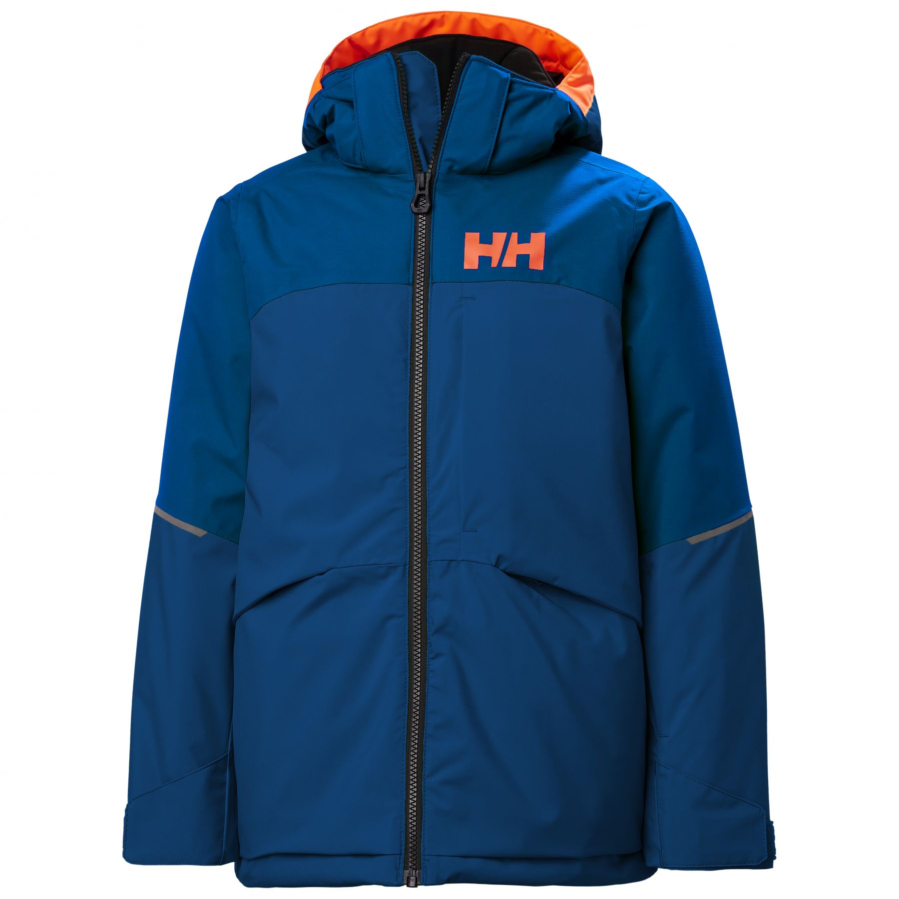 Helly Hansen JR Summit, veste de ski, junior, bleu