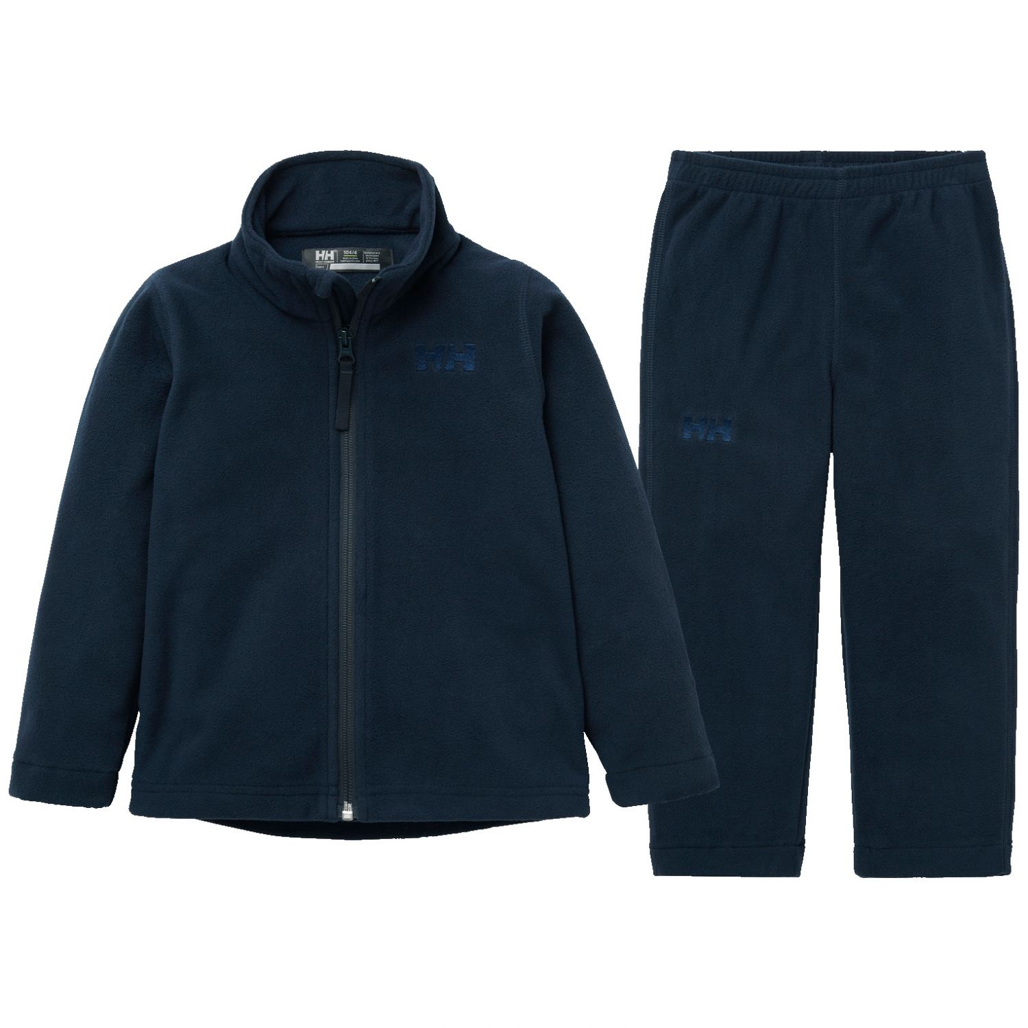 Helly Hansen K HH, ensemble polaire, enfants, navy