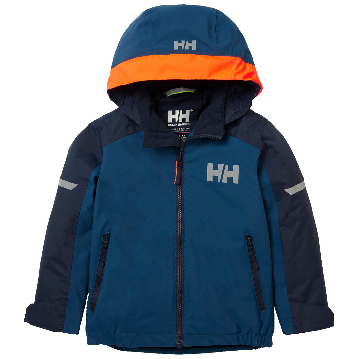 Helly Hansen K Legend 2.0 Ins, veste de ski, enfants, bleu foncé