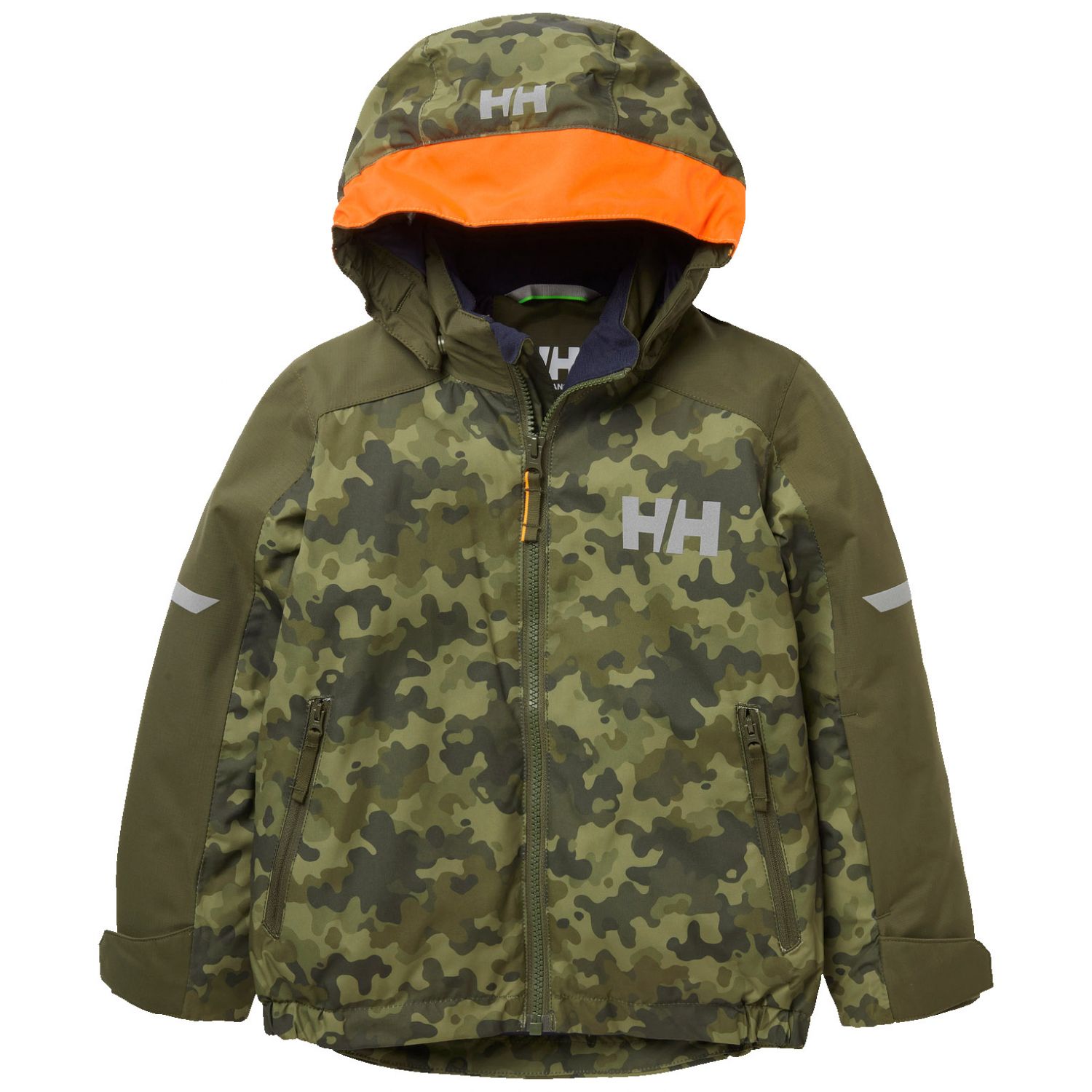 Helly Hansen K Legend 2.0 Ins, manteau de ski, junior, vert