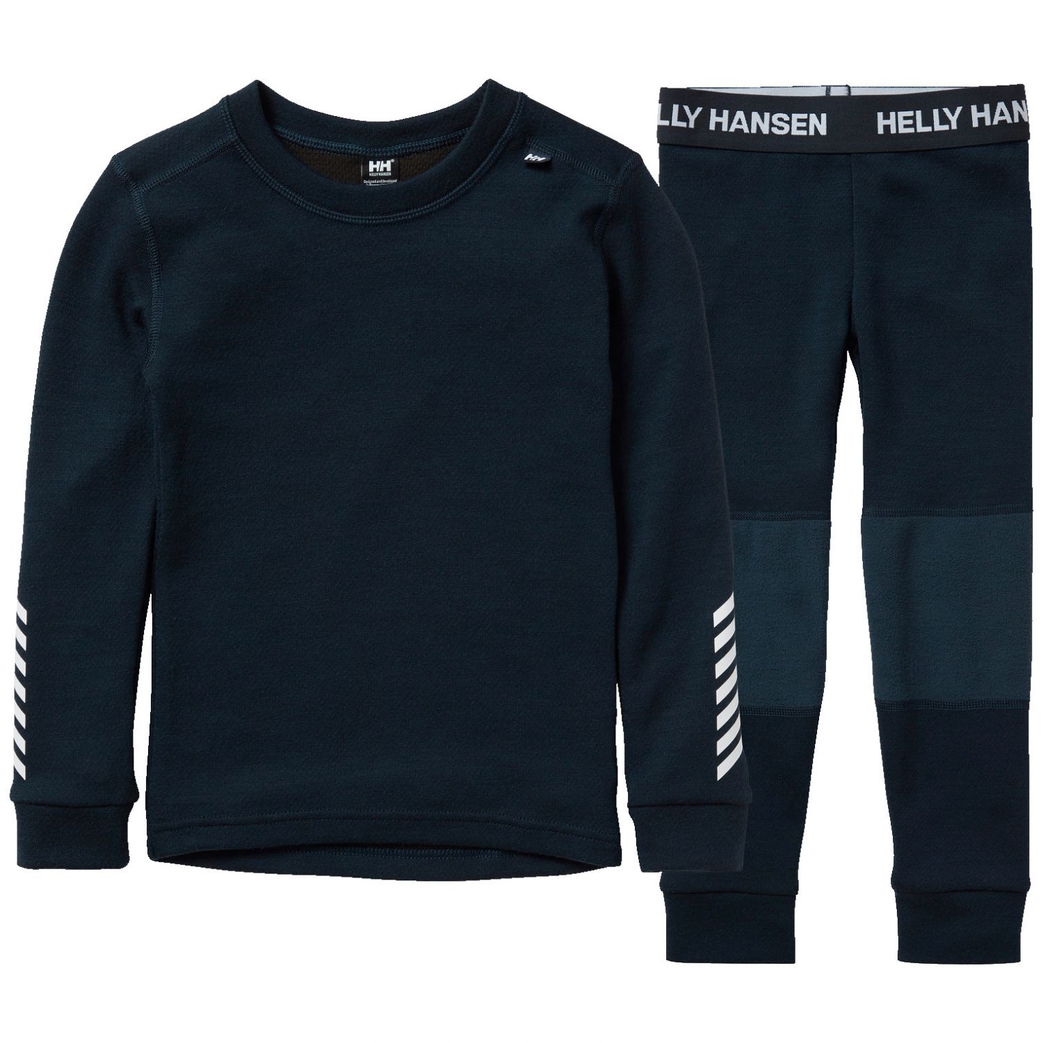 Helly Hansen K Lifa Merino, ensemble, enfants, navy