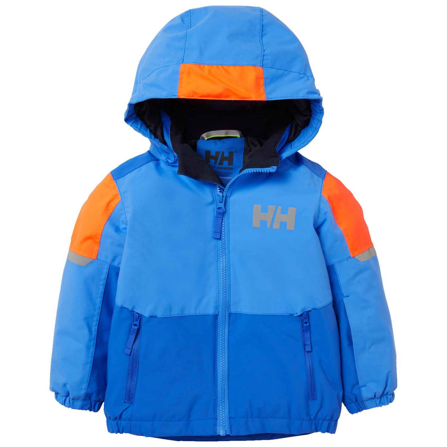 Helly Hansen K Rider 2.0 Ins, veste de ski, enfants, bleu