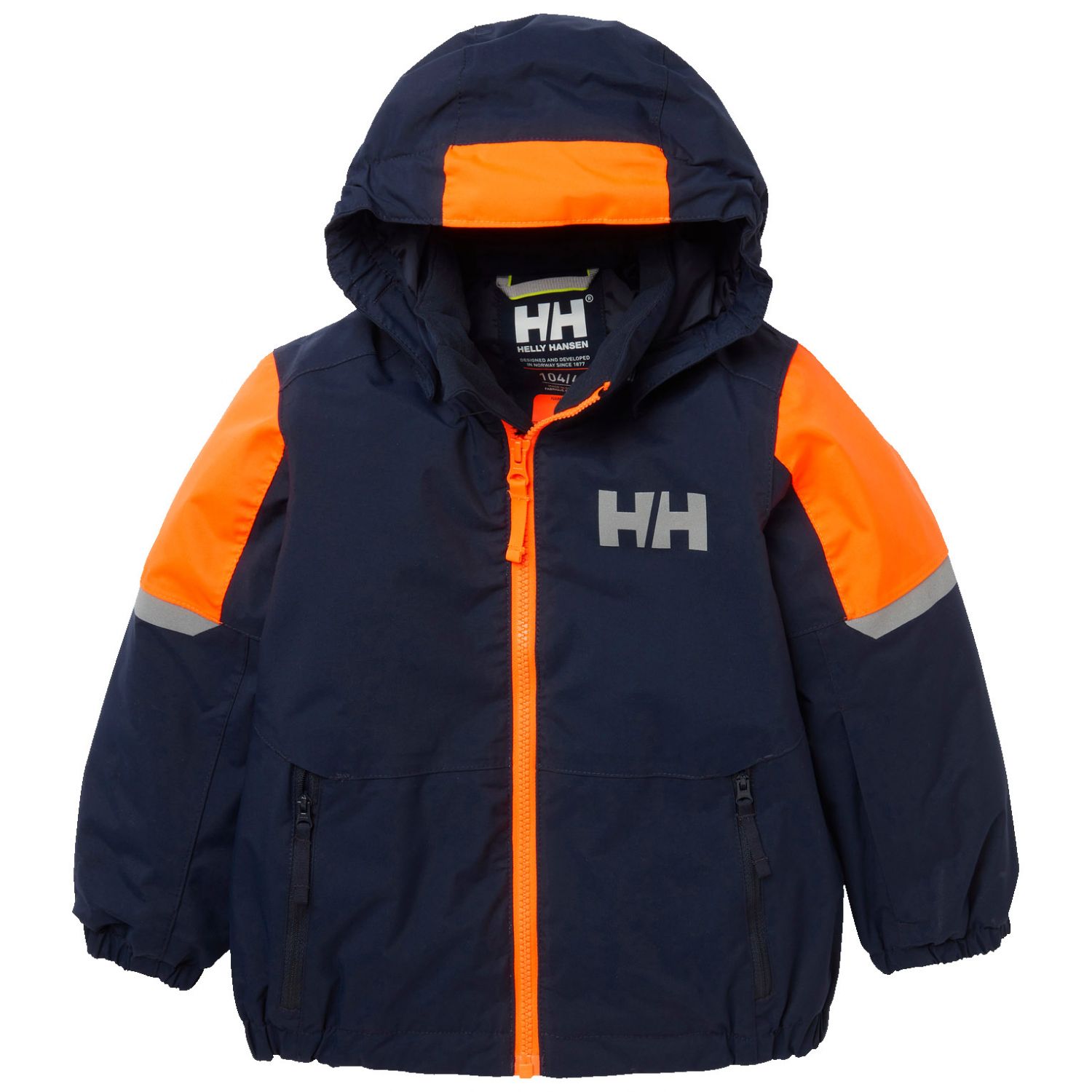 Helly Hansen K Rider 2.0 Ins, manteau de ski, junior, marine