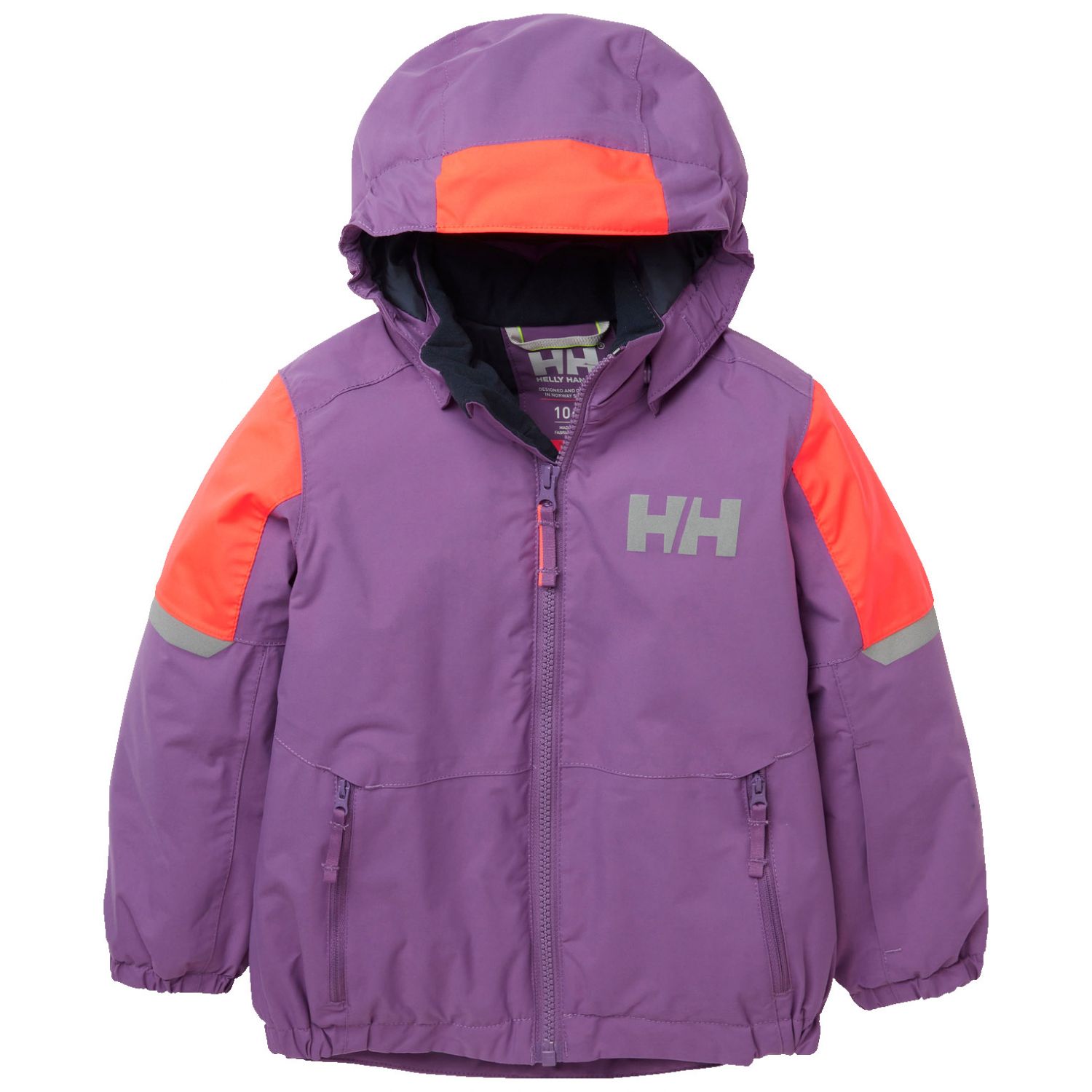 Helly Hansen K Rider 2.0 Ins, manteau de ski, junior, violet