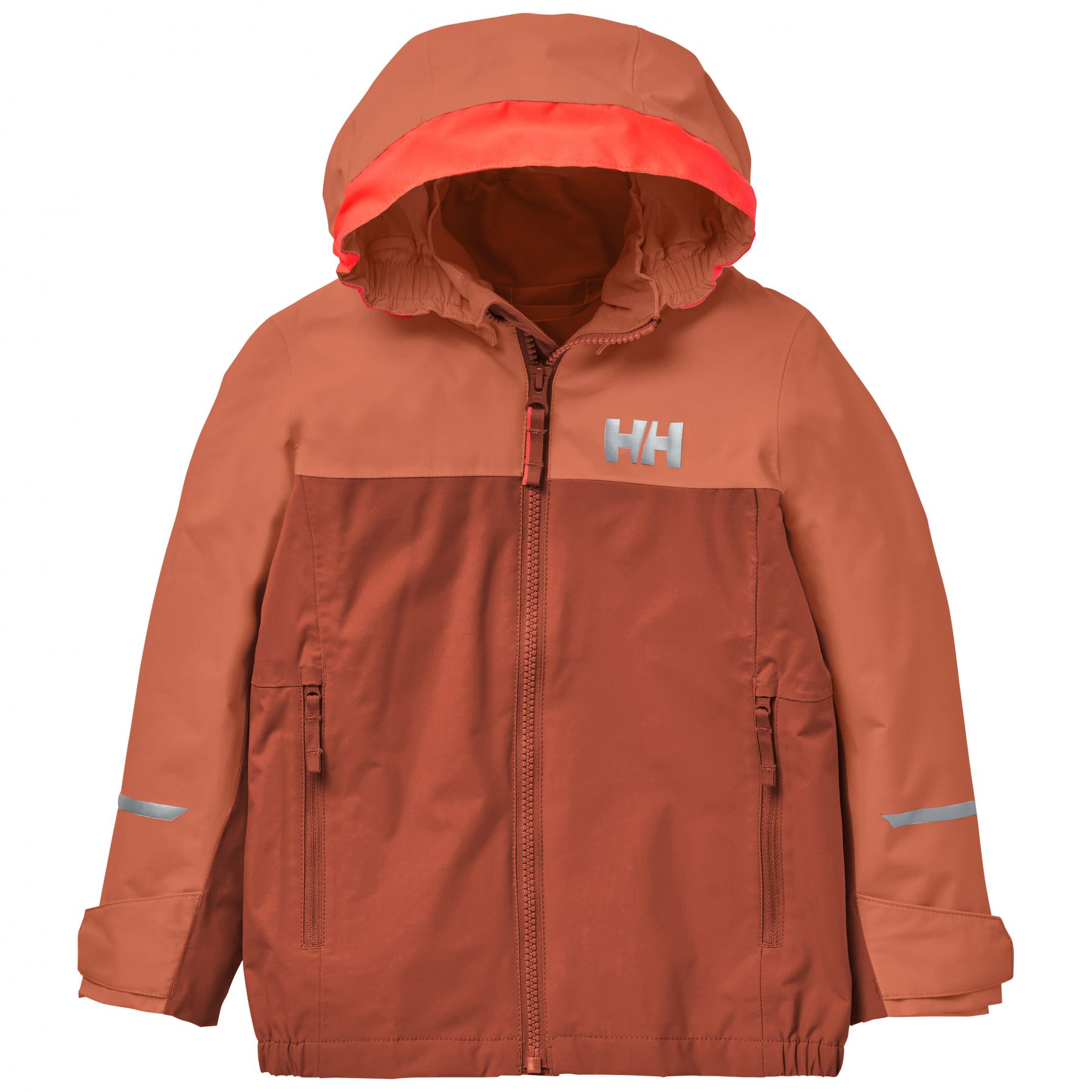 Helly Hansen K Shelter 2.0, imperméable, enfants, orange