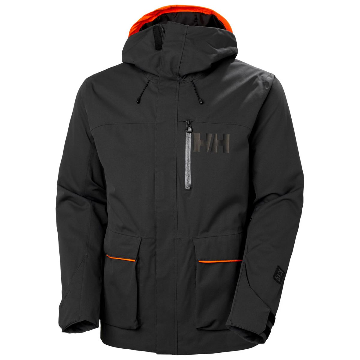 Helly Hansen Kickinghorse, manteau de ski, hommes, noir