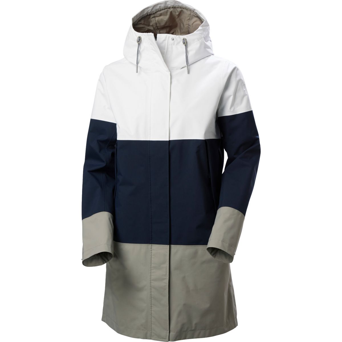 Helly Hansen Koster, imperméable, femmes, blanc