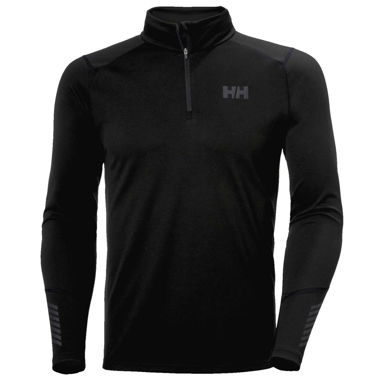 Helly Hansen Lifa Active 1/2 Zip, homme, noir