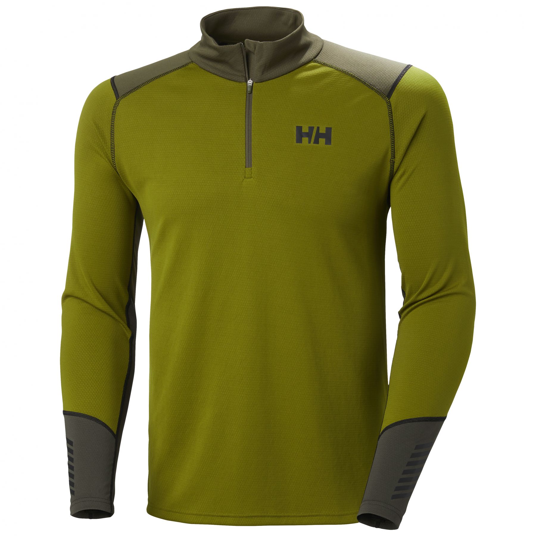 Helly Hansen Lifa Active 1/2 Zip, homme, vert