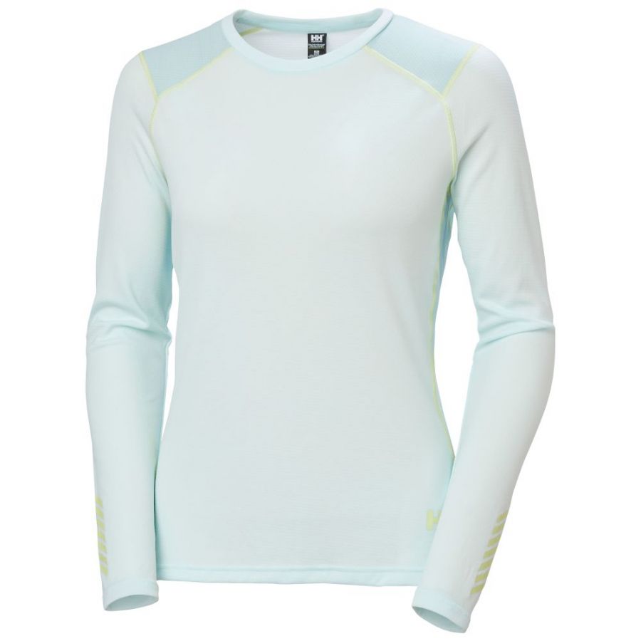 Helly Hansen Lifa Active Crew, femme, bleu clair