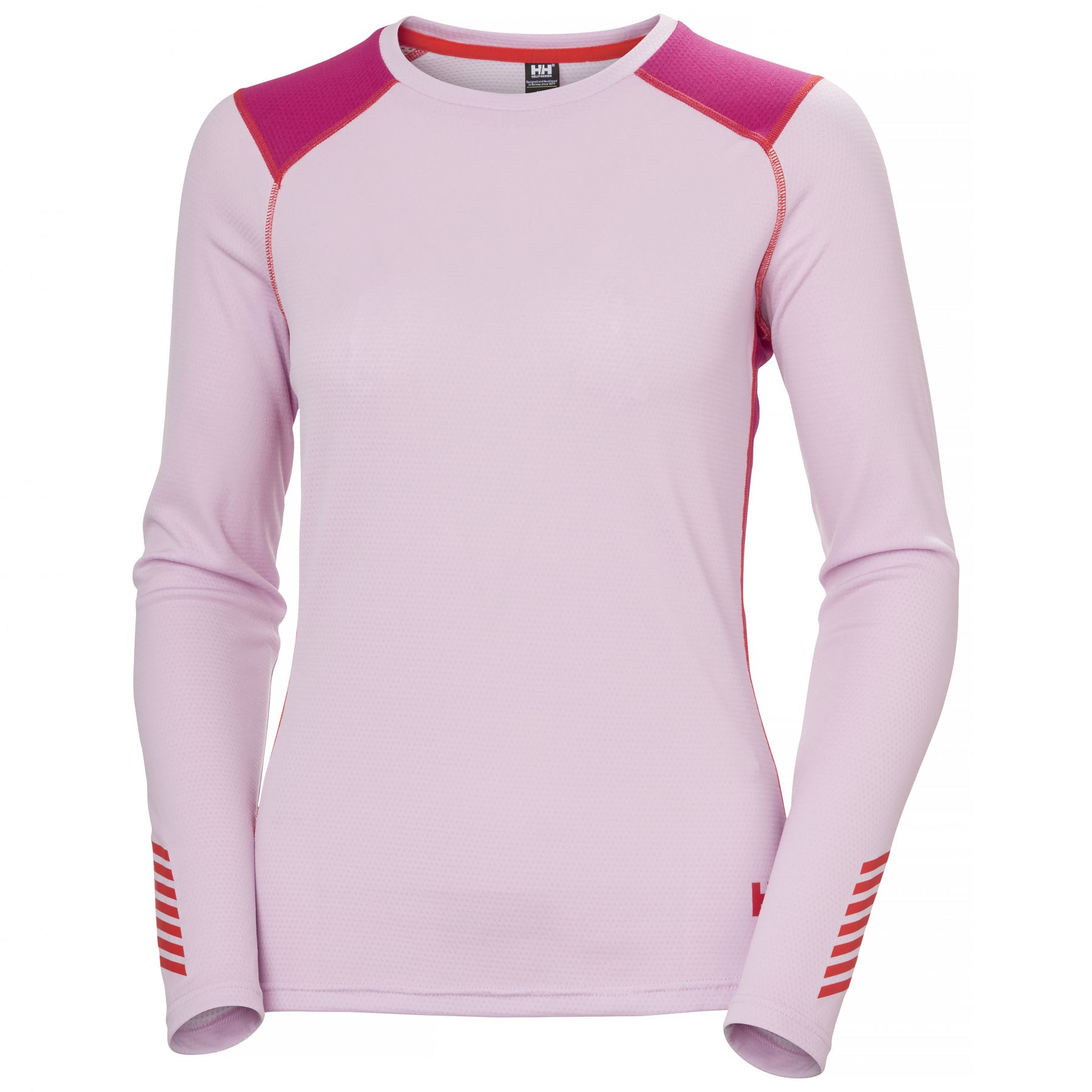 Helly Hansen Lifa Active Crew, femmes, rose