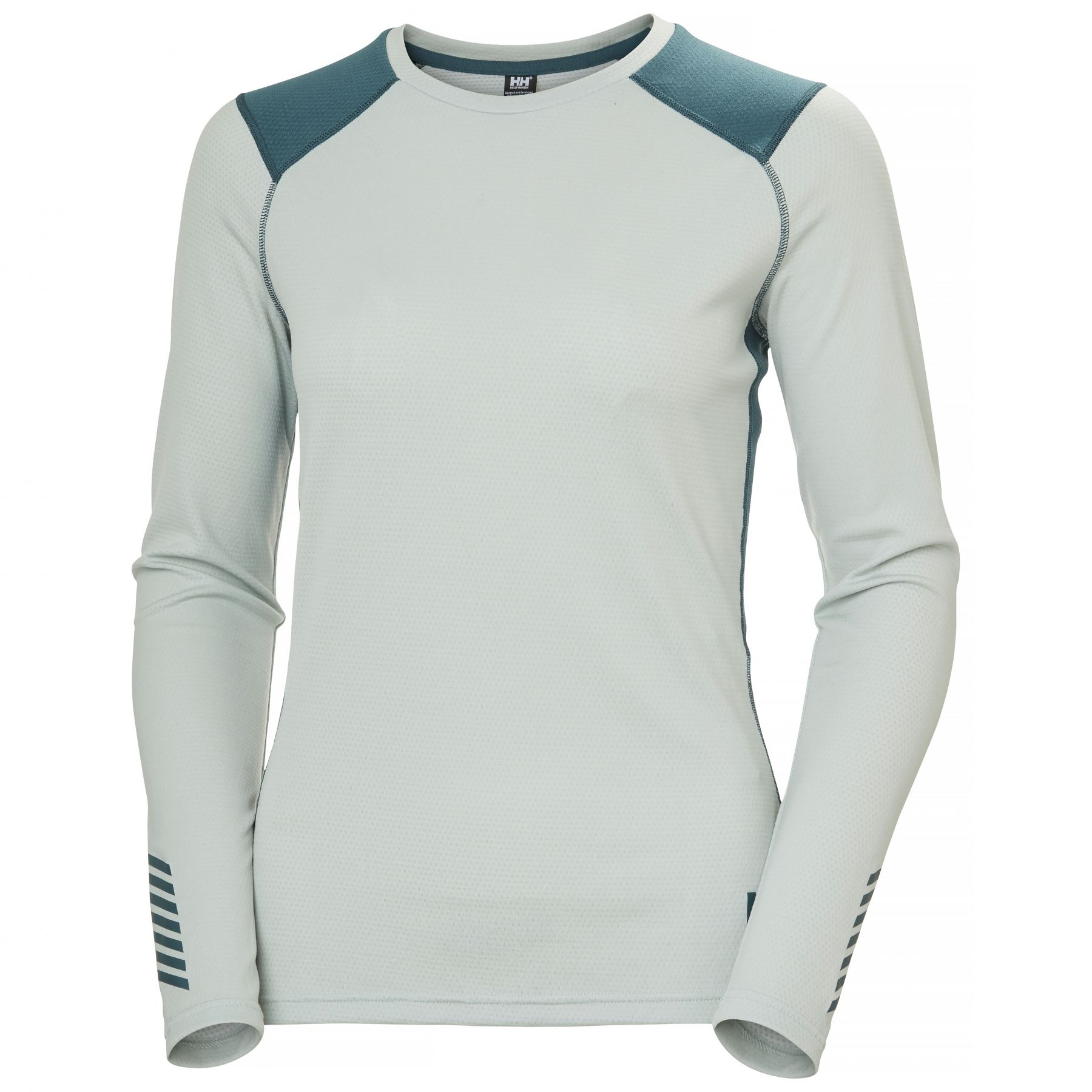 Helly Hansen Lifa Active Crew, femmes, vert clair