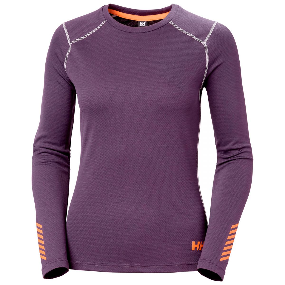 Helly Hansen Lifa Active Crew, femmes, violet