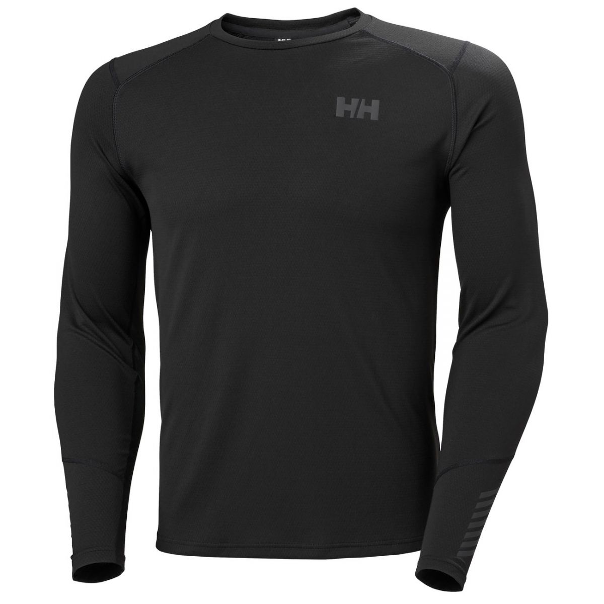 Helly Hansen Lifa Active Crew, hommes, noir