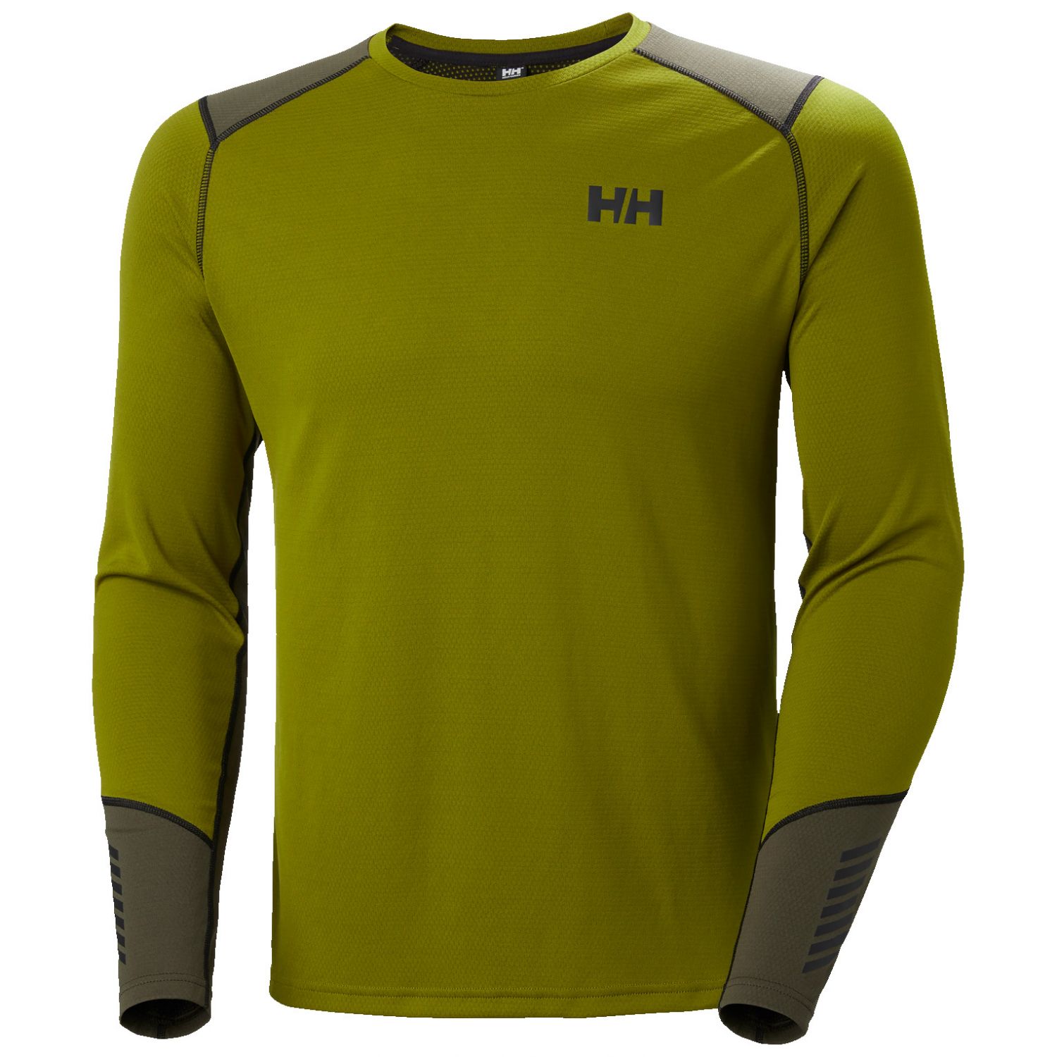 Helly Hansen Lifa Active Crew, homme, vert