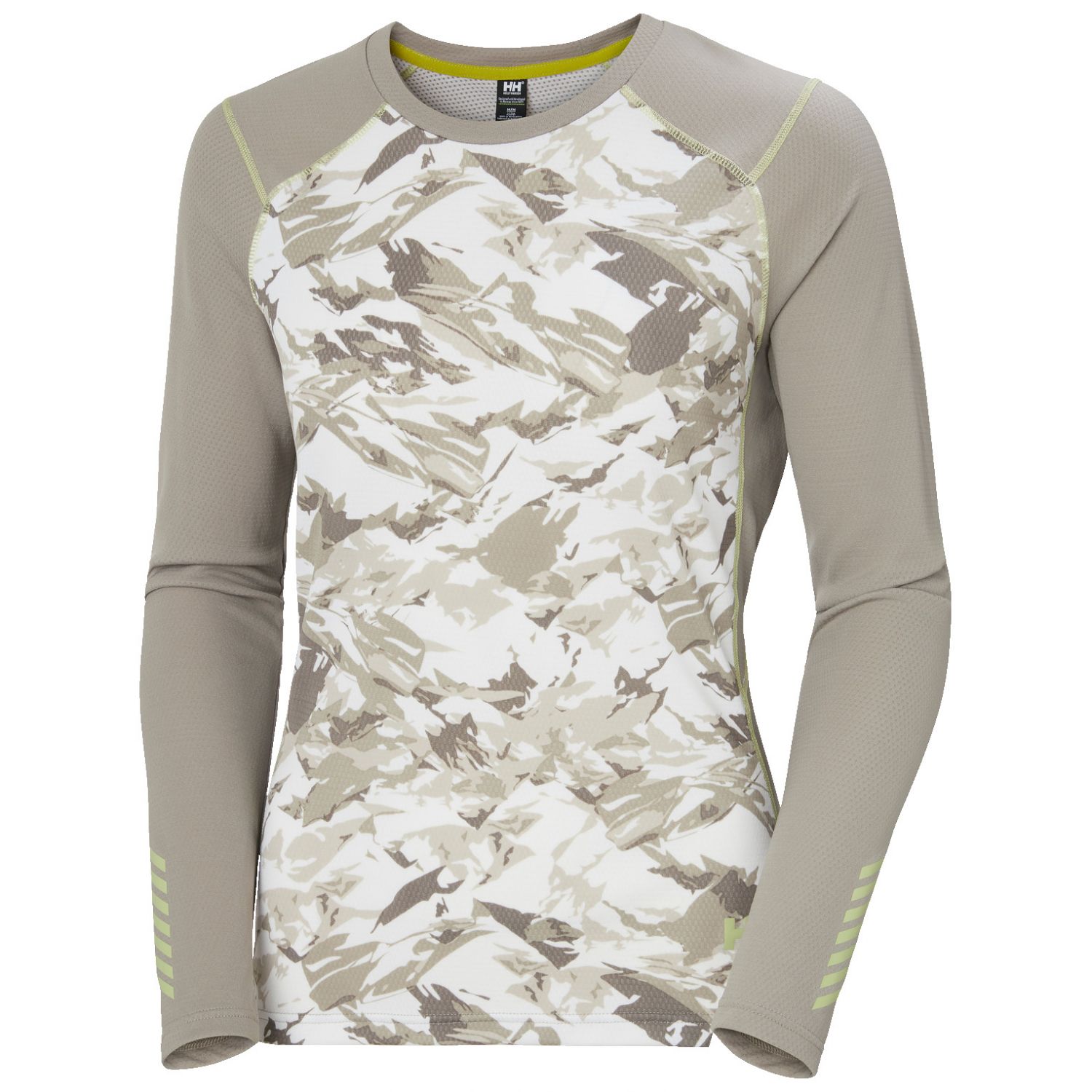 Helly Hansen Lifa Active Graphic Crew, femme, terrazzo