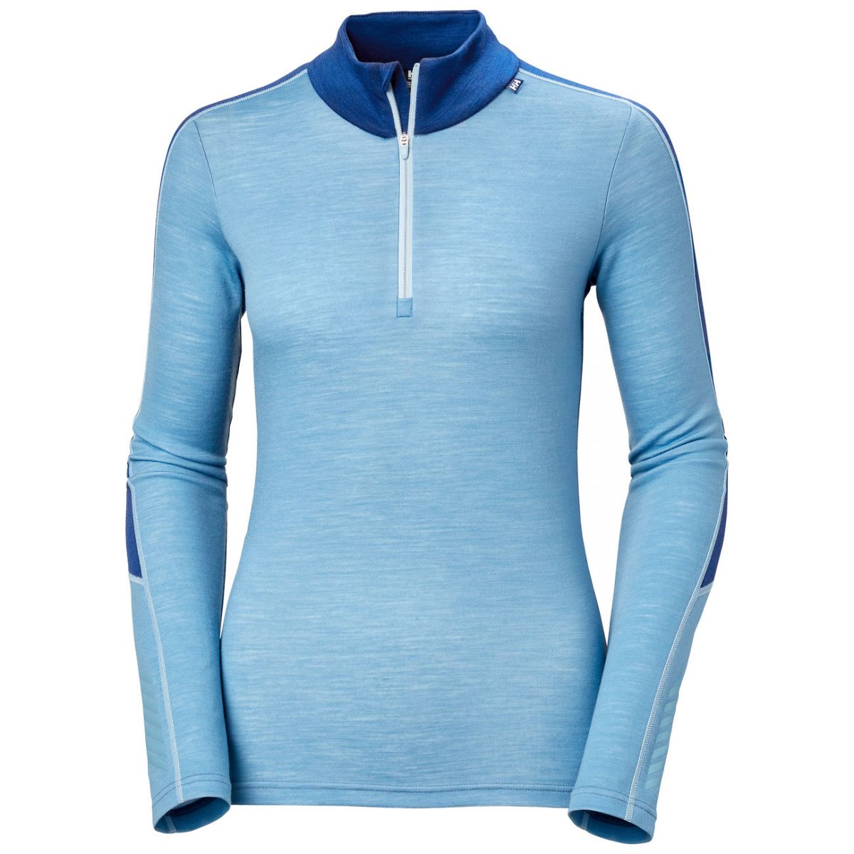 Helly Hansen Lifa Merino Lightweight 1/2 Zip, femmes, bleu clair