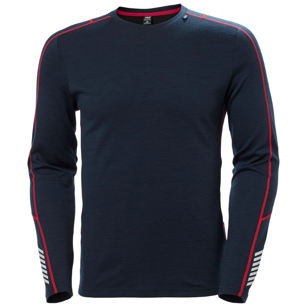 Helly Hansen Lifa Merino Lightweight Crew, hommes, marine