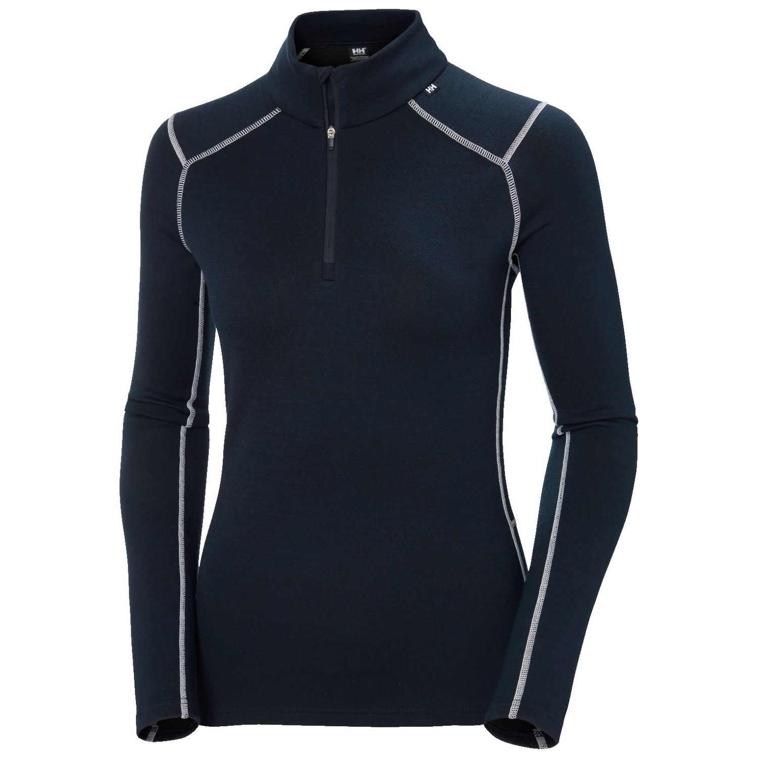 Helly Hansen Lifa Merino Midweight 1/2 Zip, femme, marine