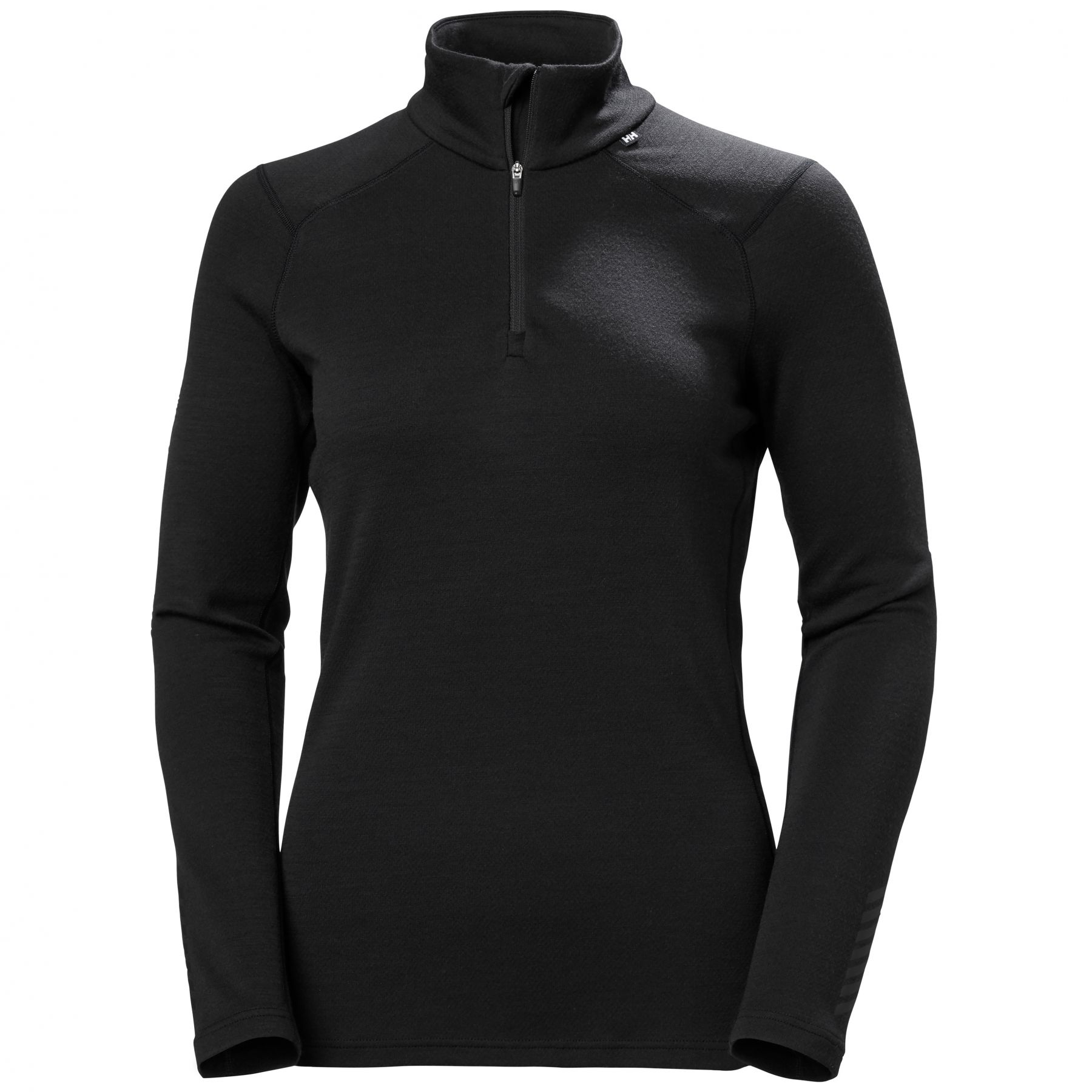 Helly Hansen Lifa Merino Midweight 1/2 Zip, femmes, noir