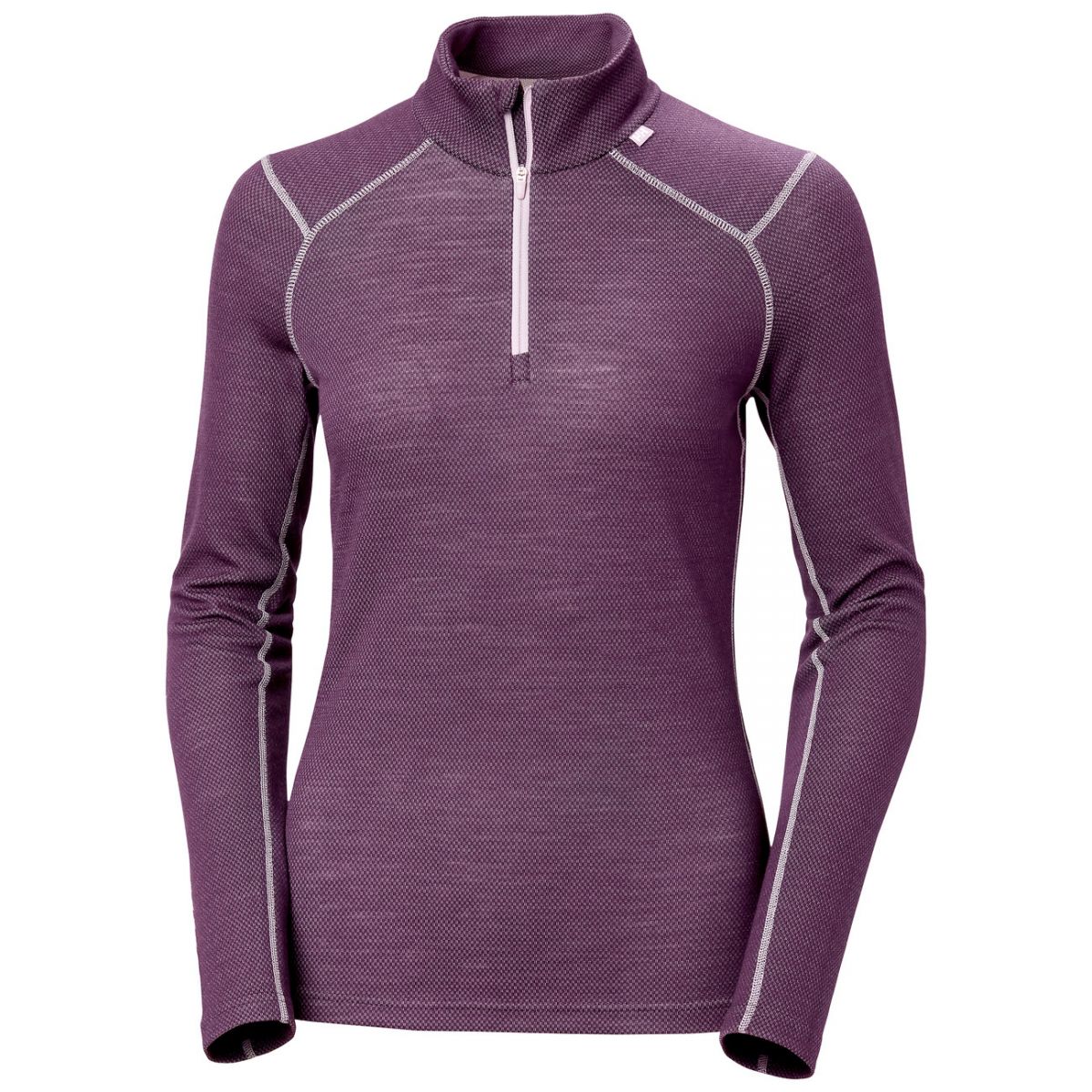 Helly Hansen Lifa Merino Midweight 1/2 Zip, femmes, violet