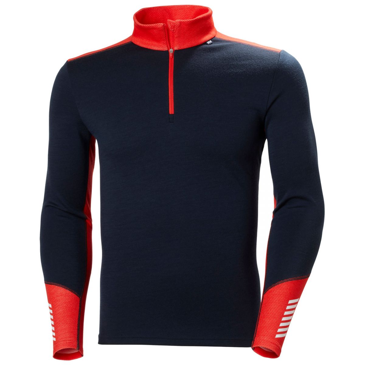 Helly Hansen Lifa Merino Midweight 1/2 Zip, hommes, marine