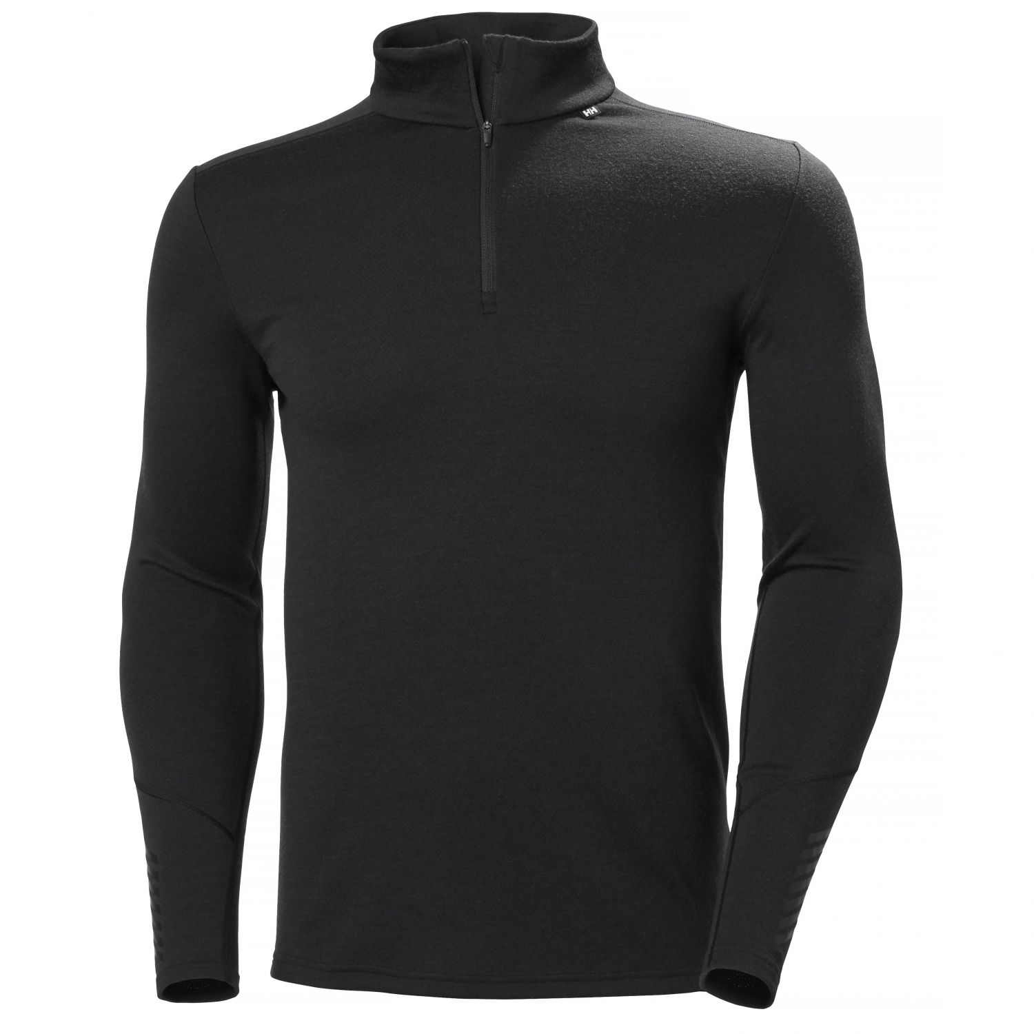 Helly Hansen Lifa Merino Midweight 1/2 Zip, hommes, noir