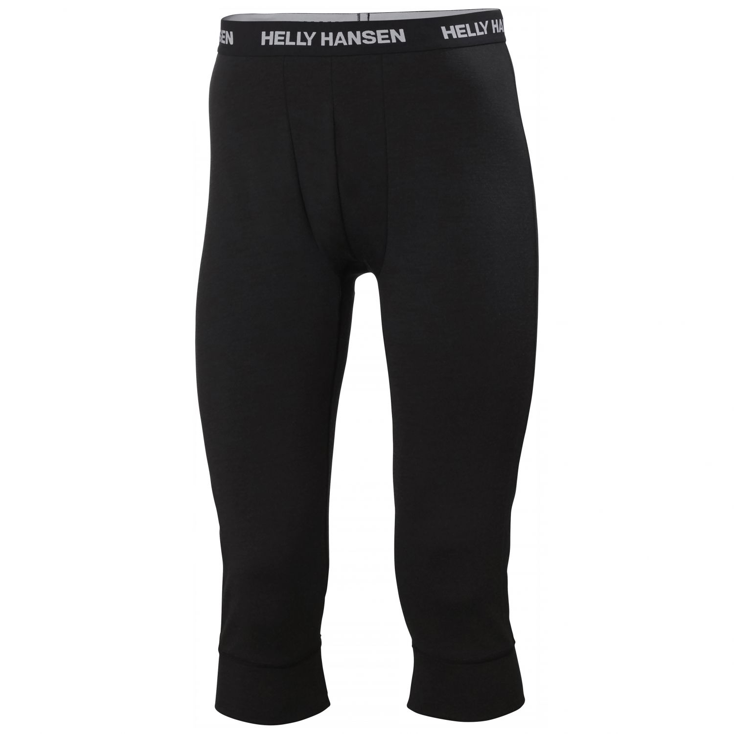 Helly Hansen Lifa Merino Midweight 3/4 Pant, homme, noir