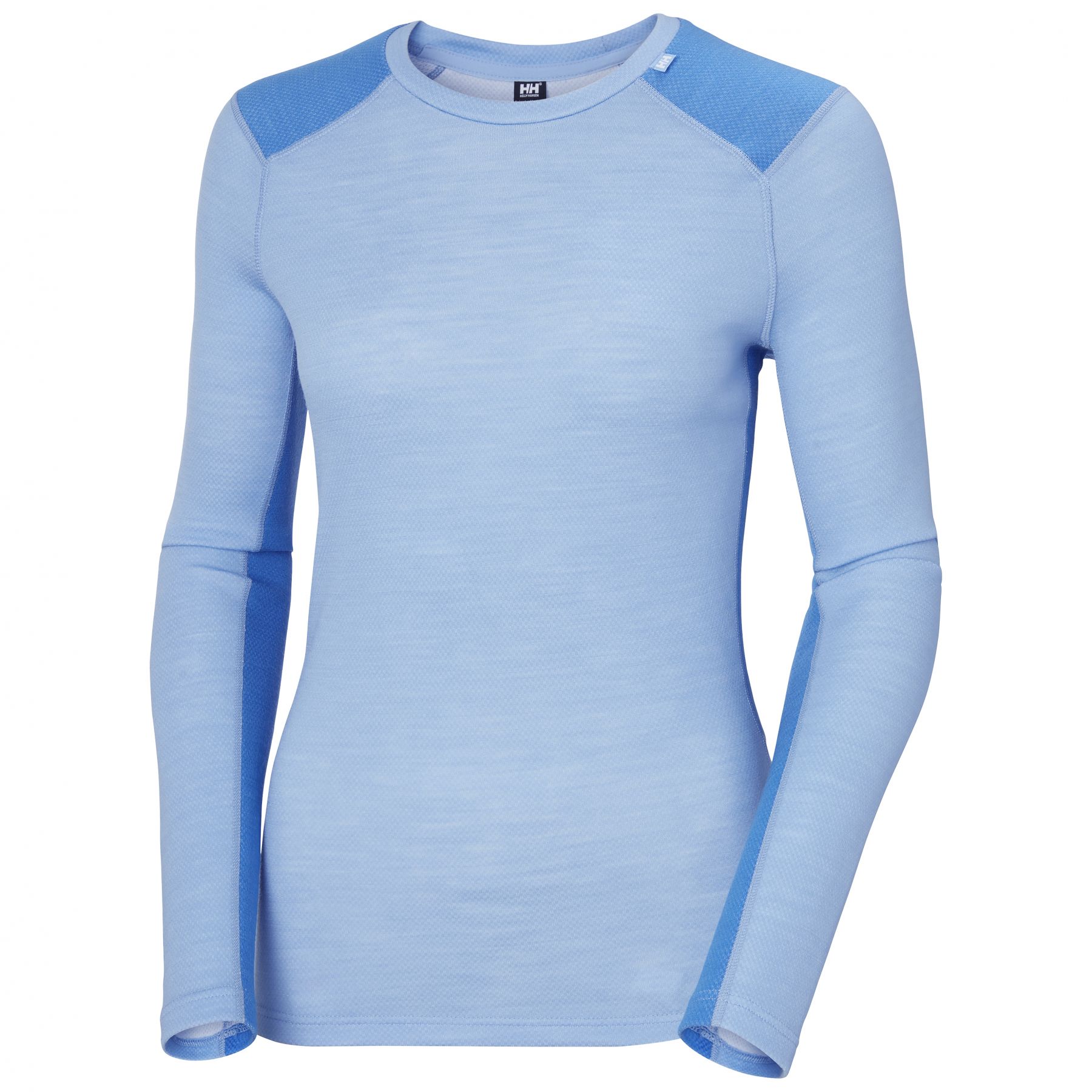 Helly Hansen Lifa Merino Midweight Crew, femmes, bleu clair