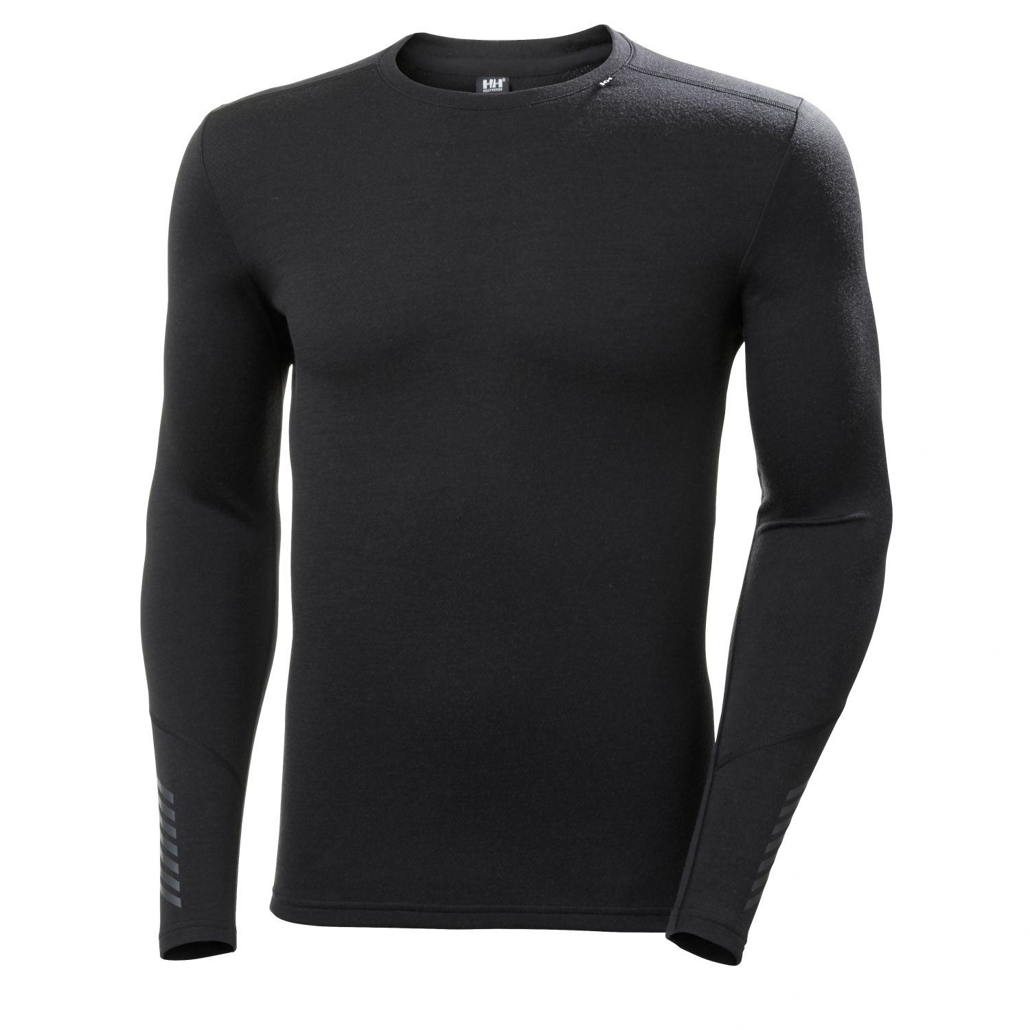 Helly Hansen Lifa Merino Midweight Crew, homme, noir