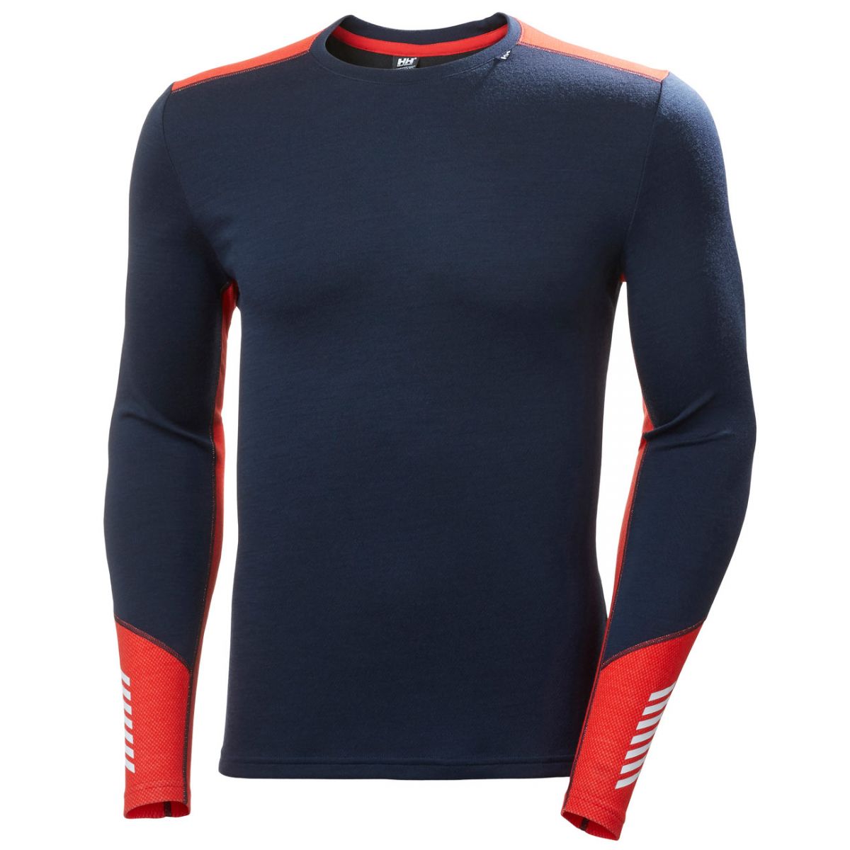 Helly Hansen Lifa Merino Midweight Crew, hommes, marine