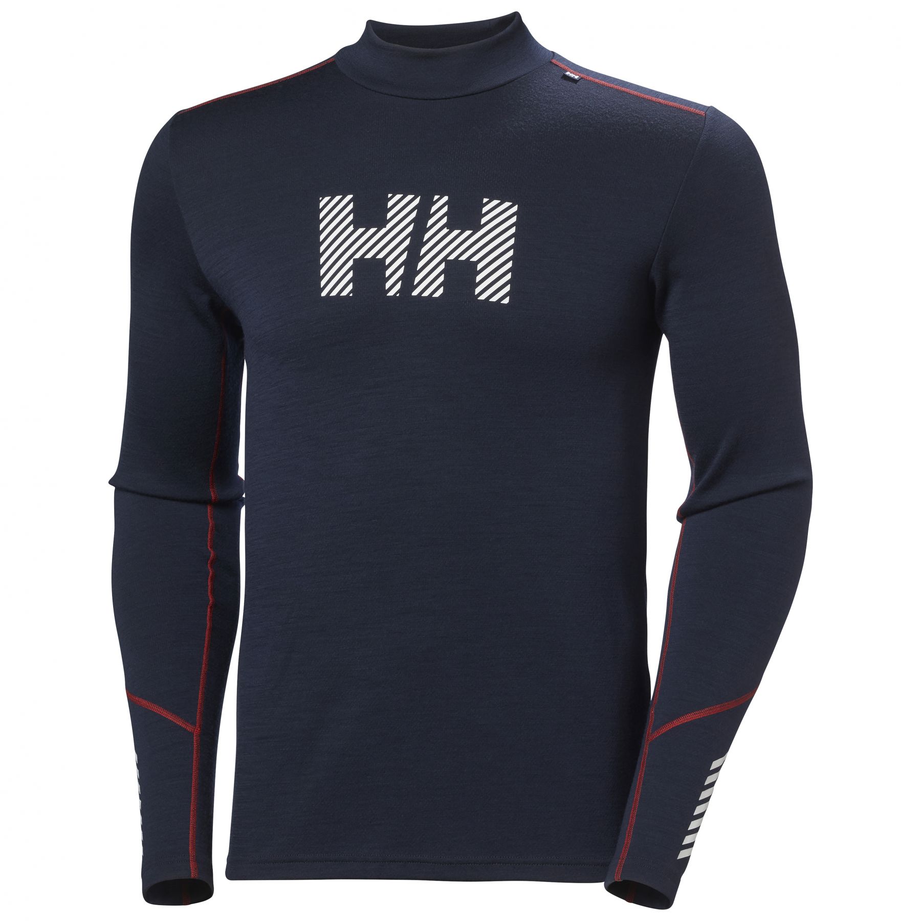 Helly Hansen Lifa Merino Midweight Logo, hommes, navy