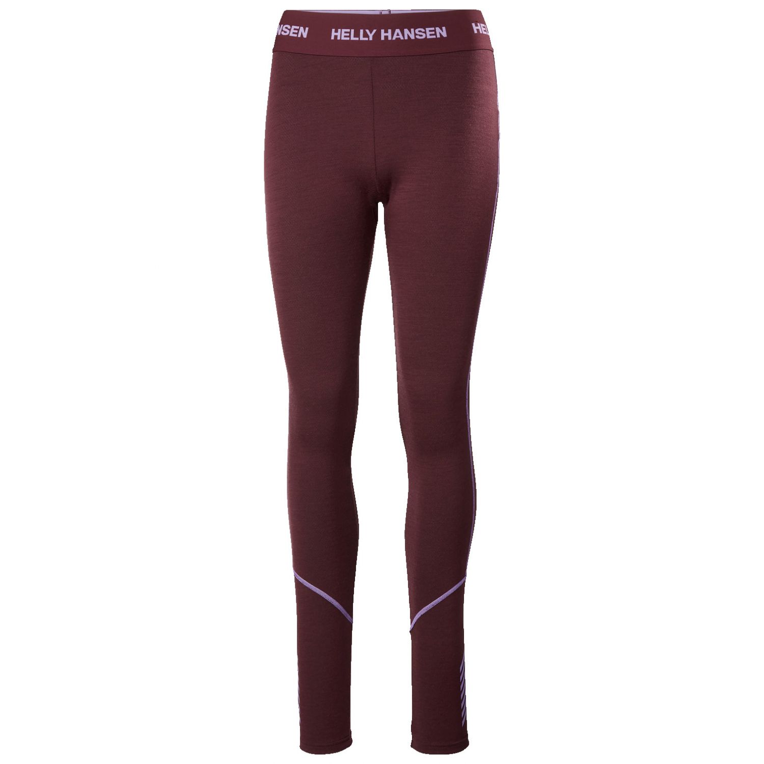 Helly Hansen Lifa Merino Midweight Pantalon, femme, rouge