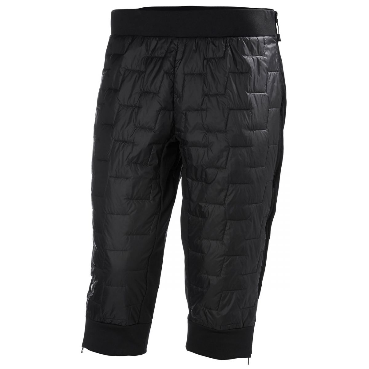 Helly Hansen Lifaloft Full Zip Insulator 3/4 Pant, hommes, noir