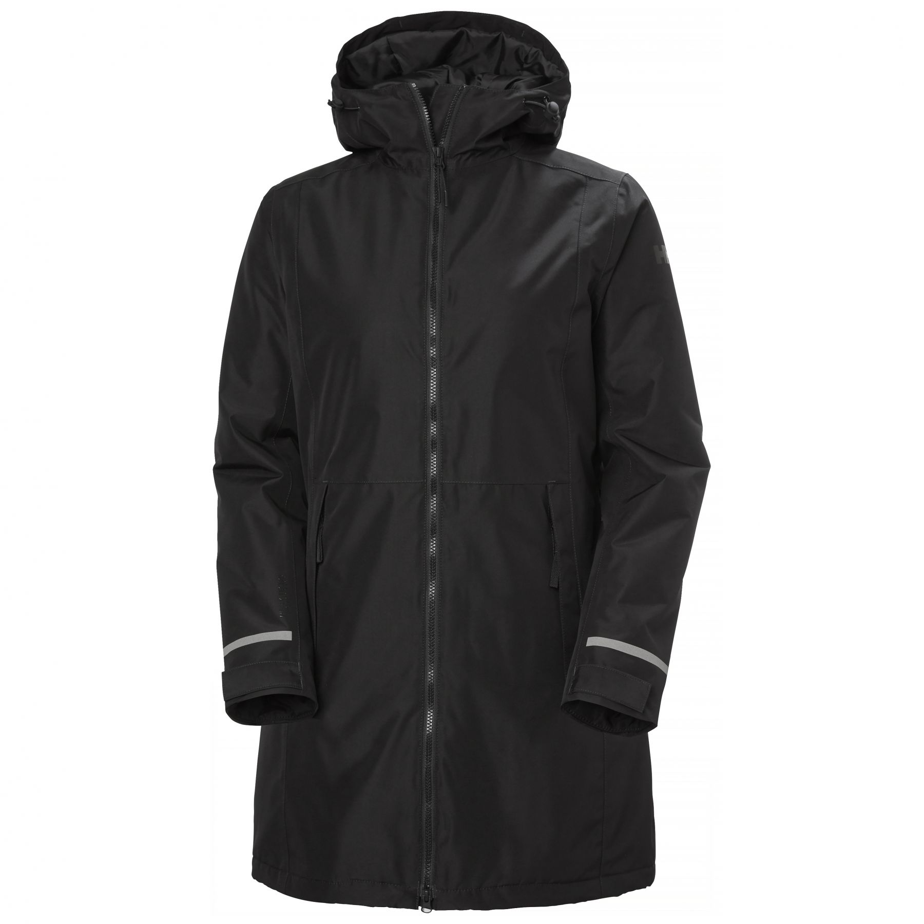 Helly Hansen Lisburn Ins, imperméable, femmes, noir