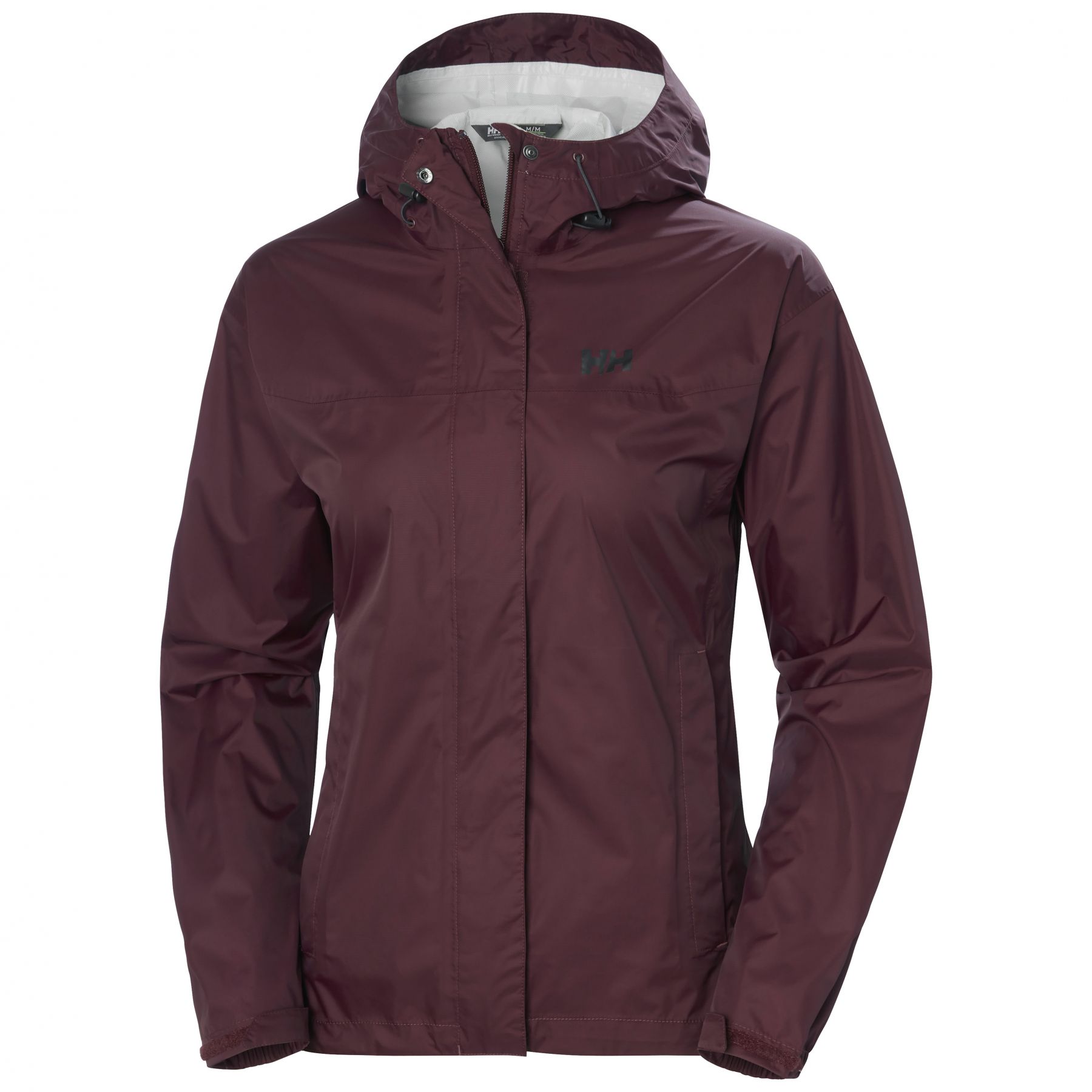 Helly Hansen Loke, imperméable, femmes, rouge foncé