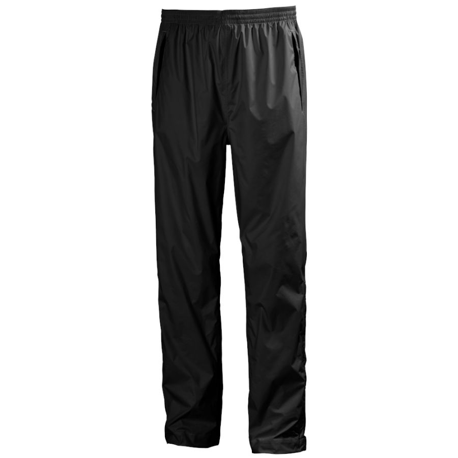 Helly Hansen Loke, pantalon de pluie, hommes, noir