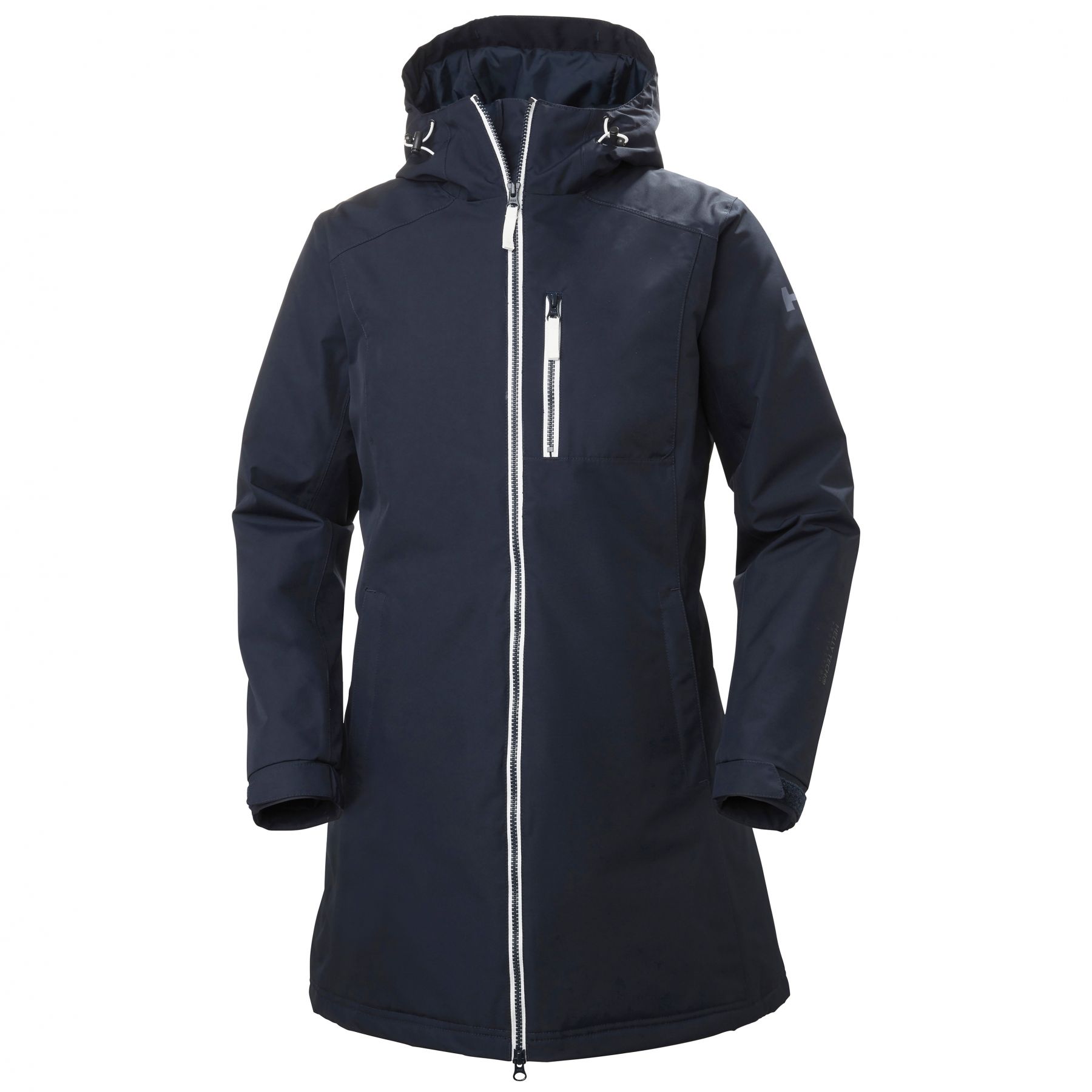 Helly Hansen Long Belfast veste d'hiver, femme, bleu foncé