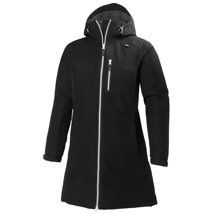 Helly Hansen Long Belfast veste d'hiver, femme, noir