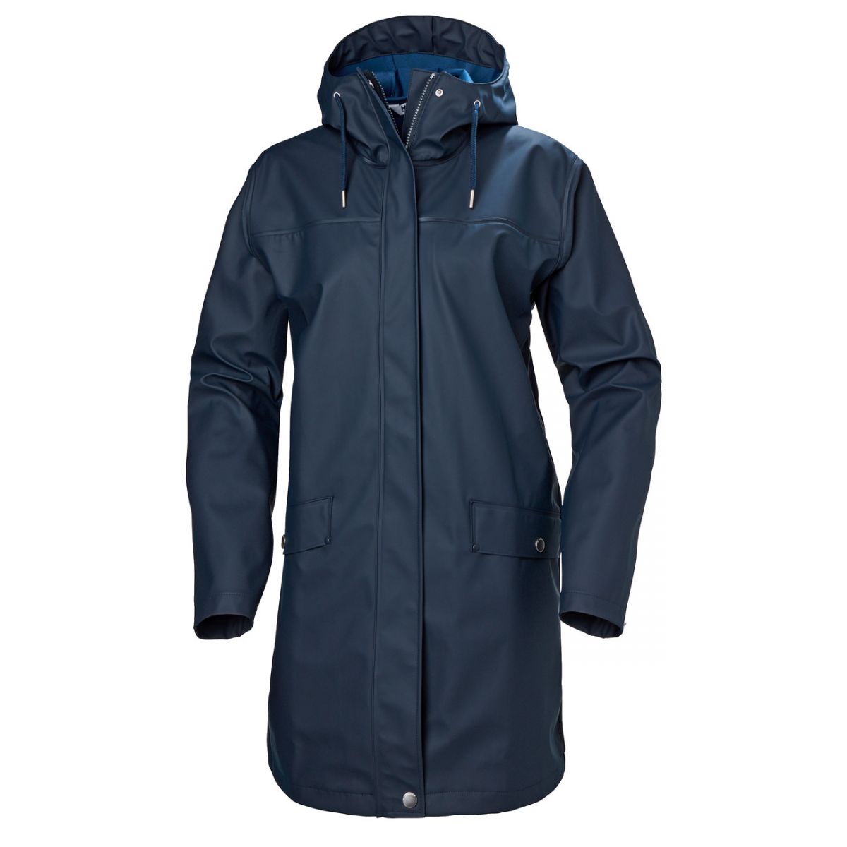 Helly Hansen Moss imperméable, femmes, bleu foncé