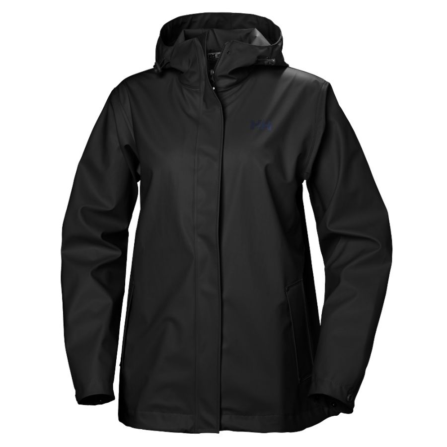 Helly Hansen Moss imperméable, femmes, noir