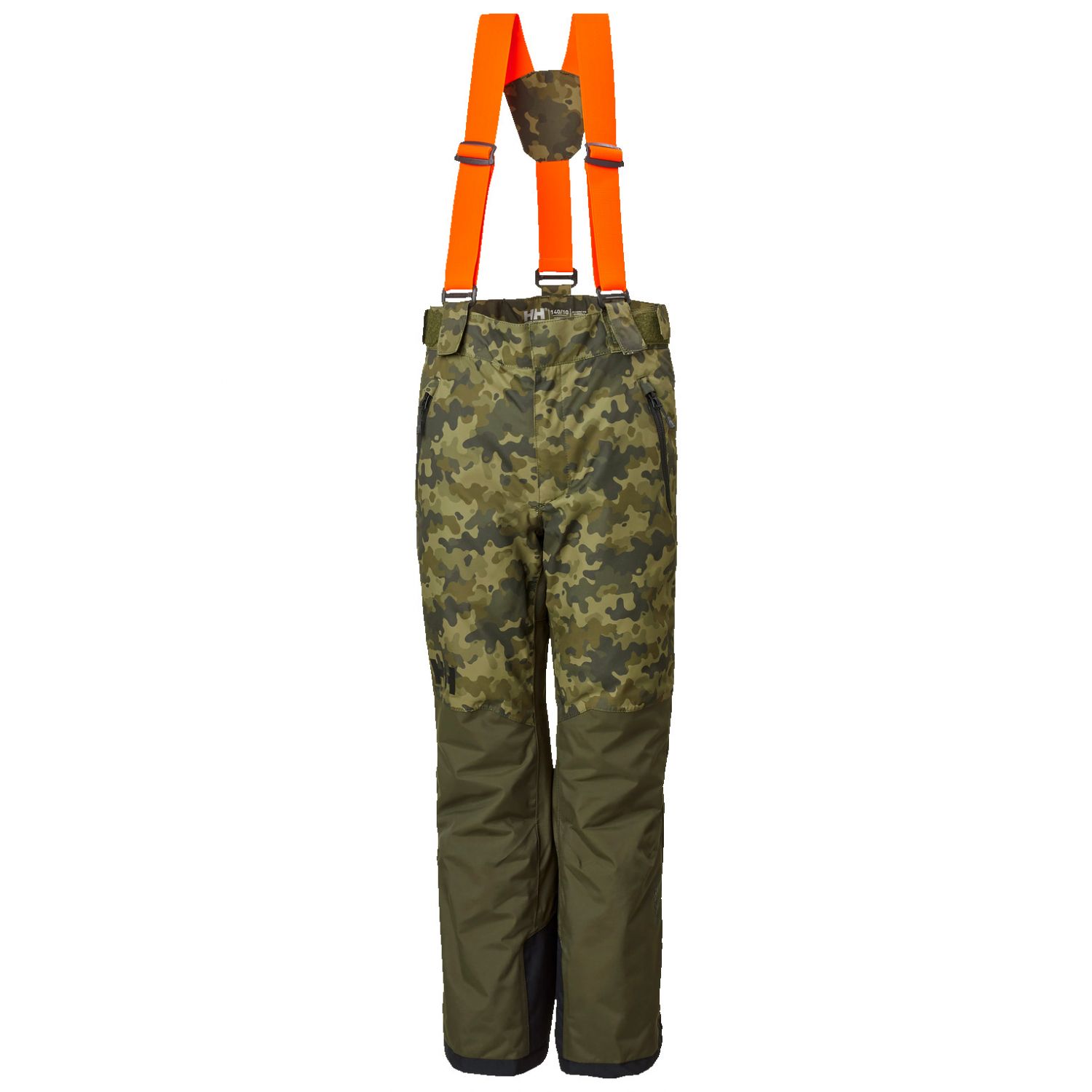 Helly Hansen No Limits, pantalon de ski, junior, vert