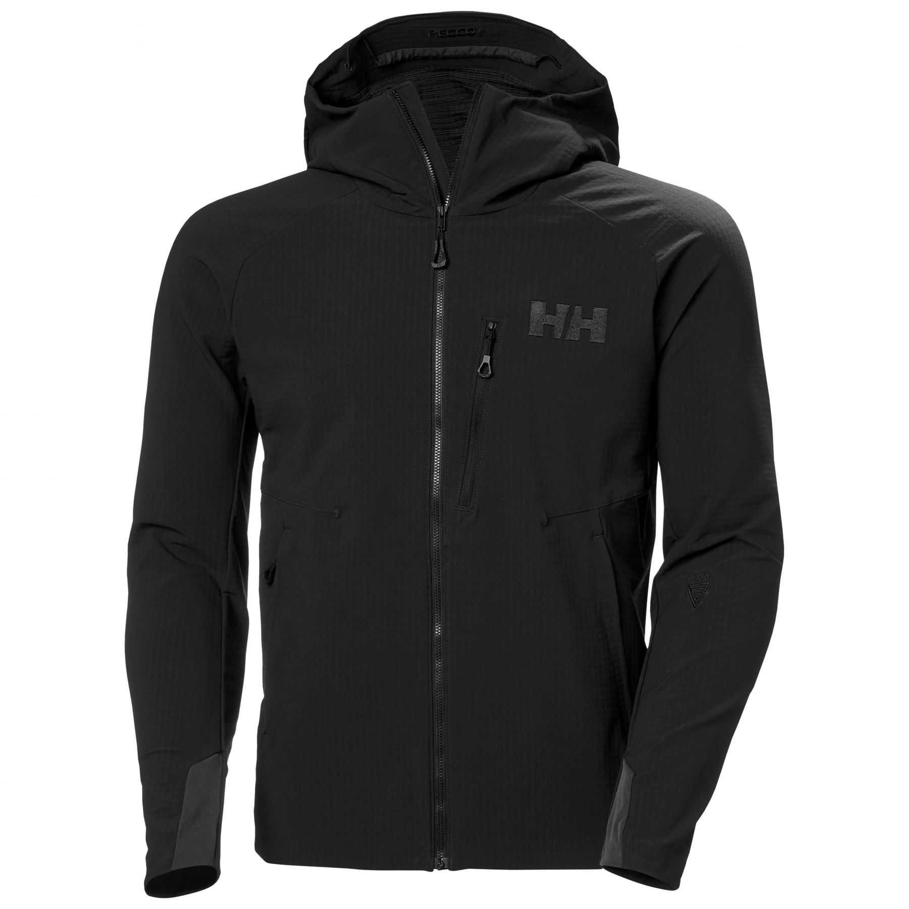 Helly Hansen Odin Pro Shield, veste softshell, hommes, noir