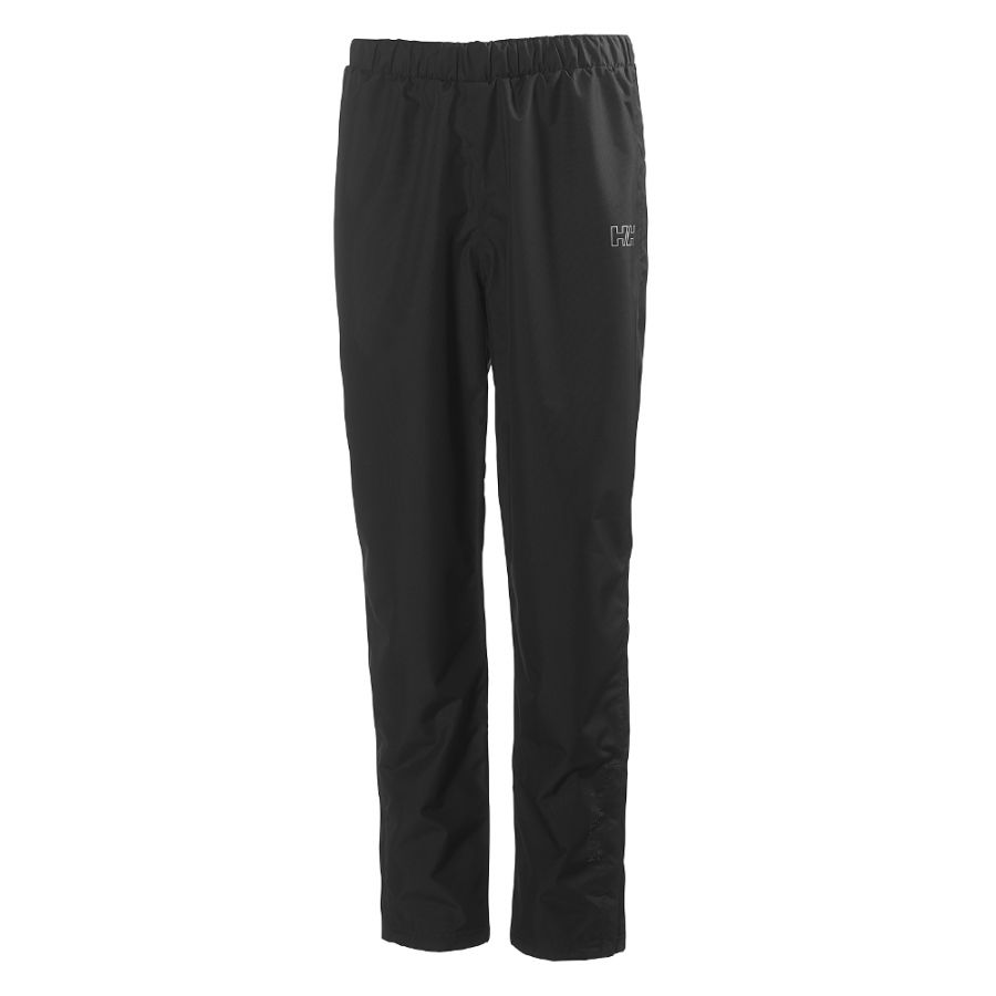 Helly Hansen Seven J pantalon de pluie, femmes, noir