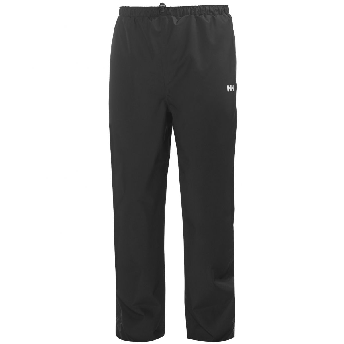 Helly Hansen Seven J, pantalon de pluie, hommes, noir