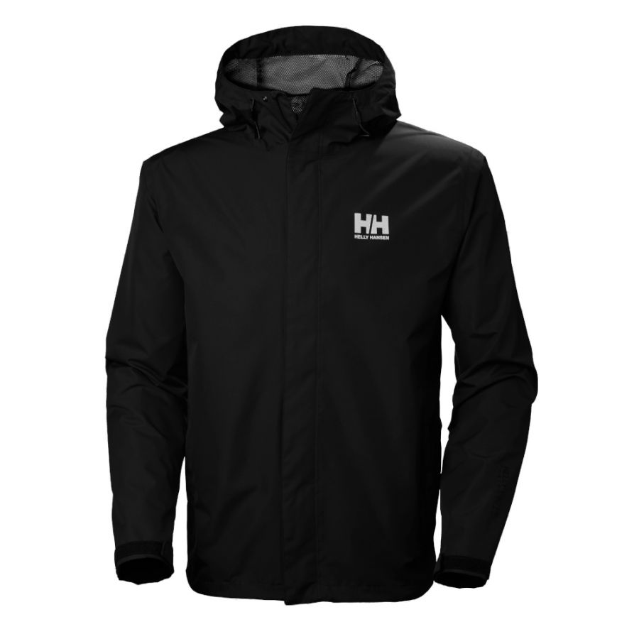 Helly Hansen Seven J, Regngilets, hommes, noir